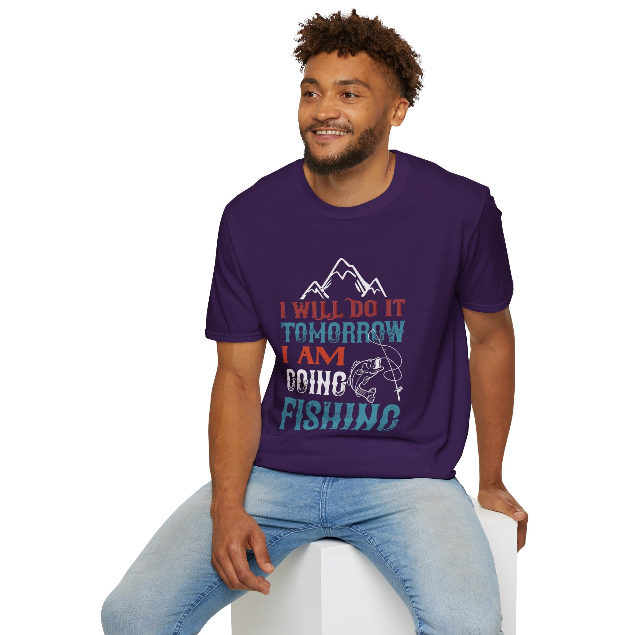 Fishing Quote Unisex T-Shirt - Perfect for Outdoors