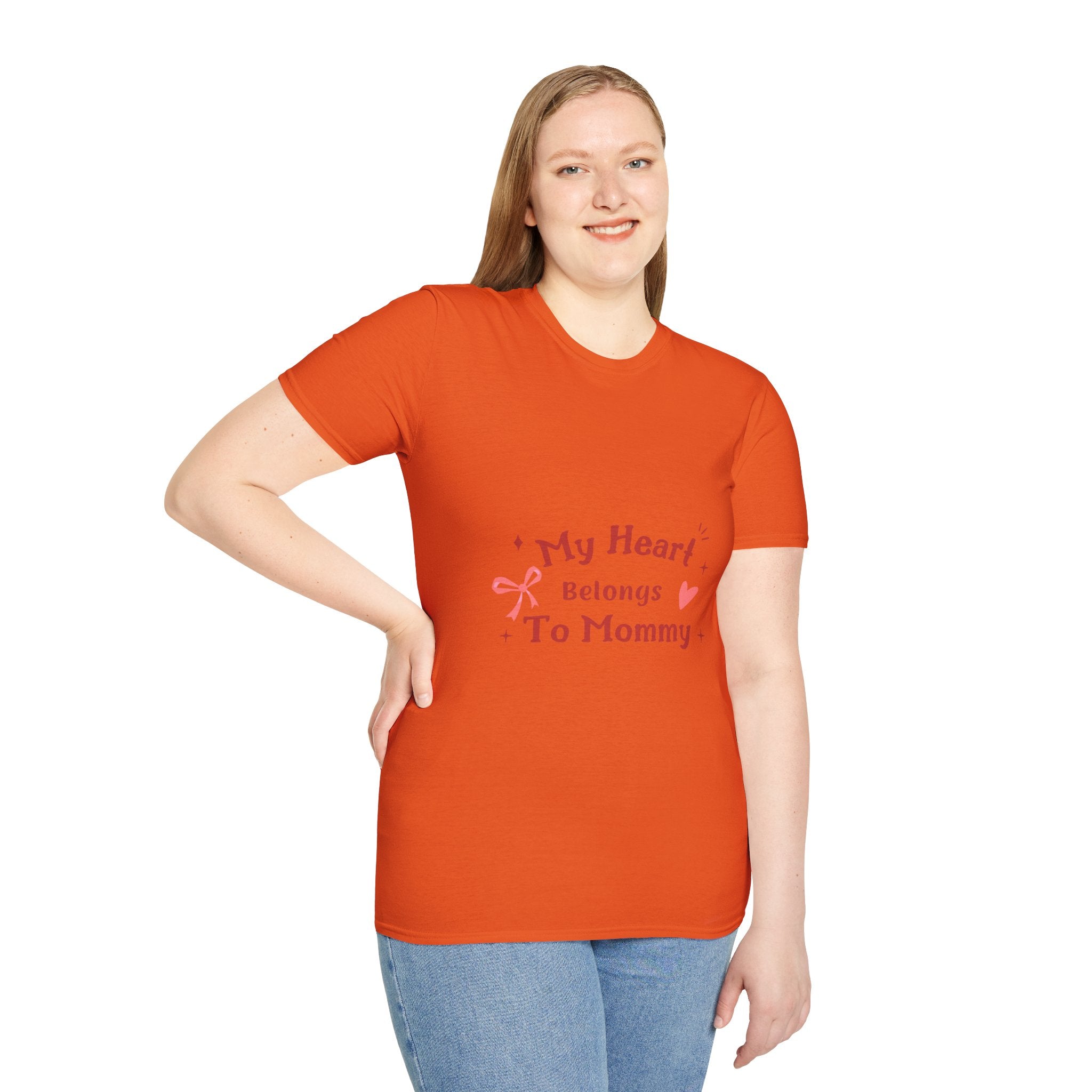Heartfelt T-Shirt |  Cute Family Matching Tees, Casual Everyday Wear