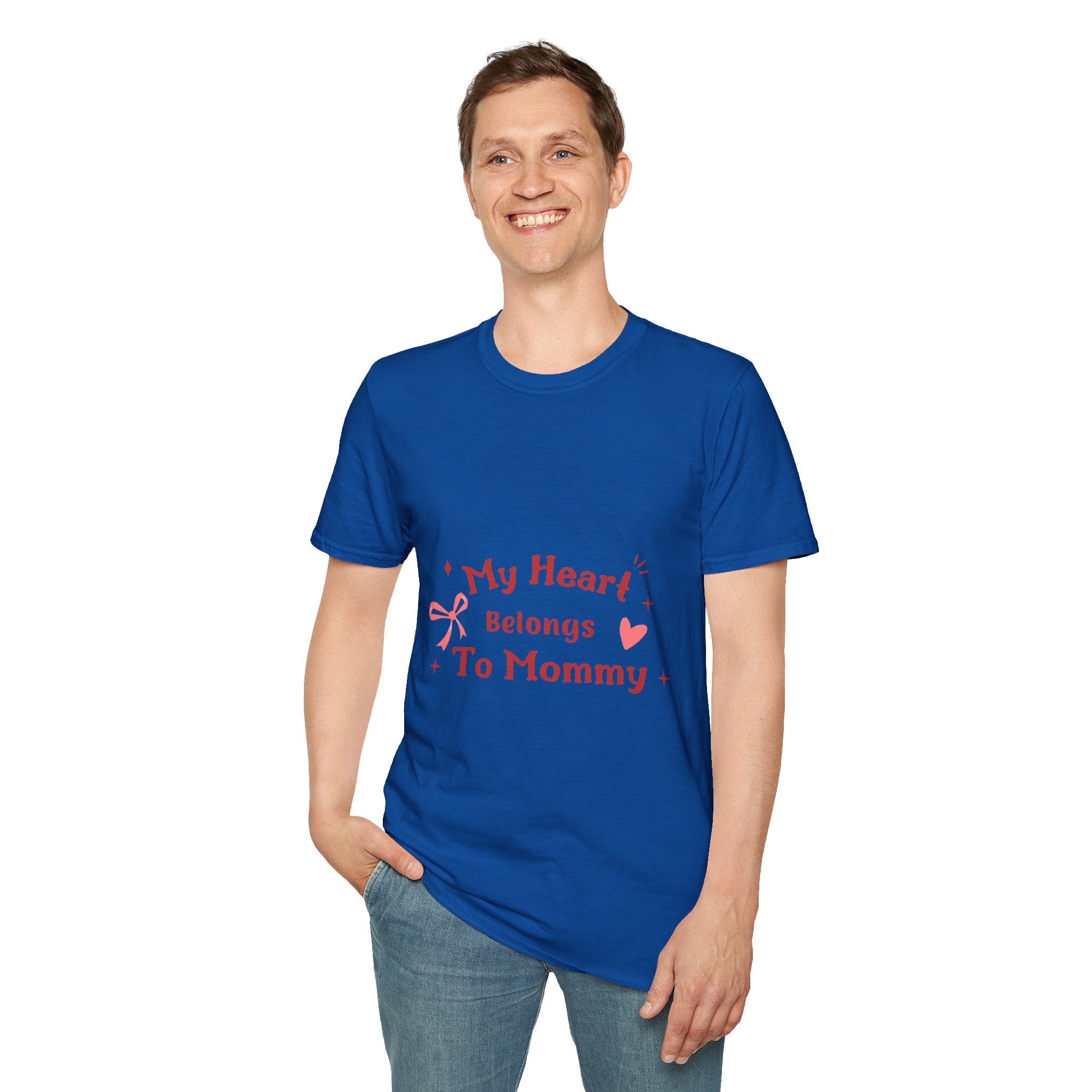 Heartfelt T-Shirt |  Cute Family Matching Tees, Casual Everyday Wear