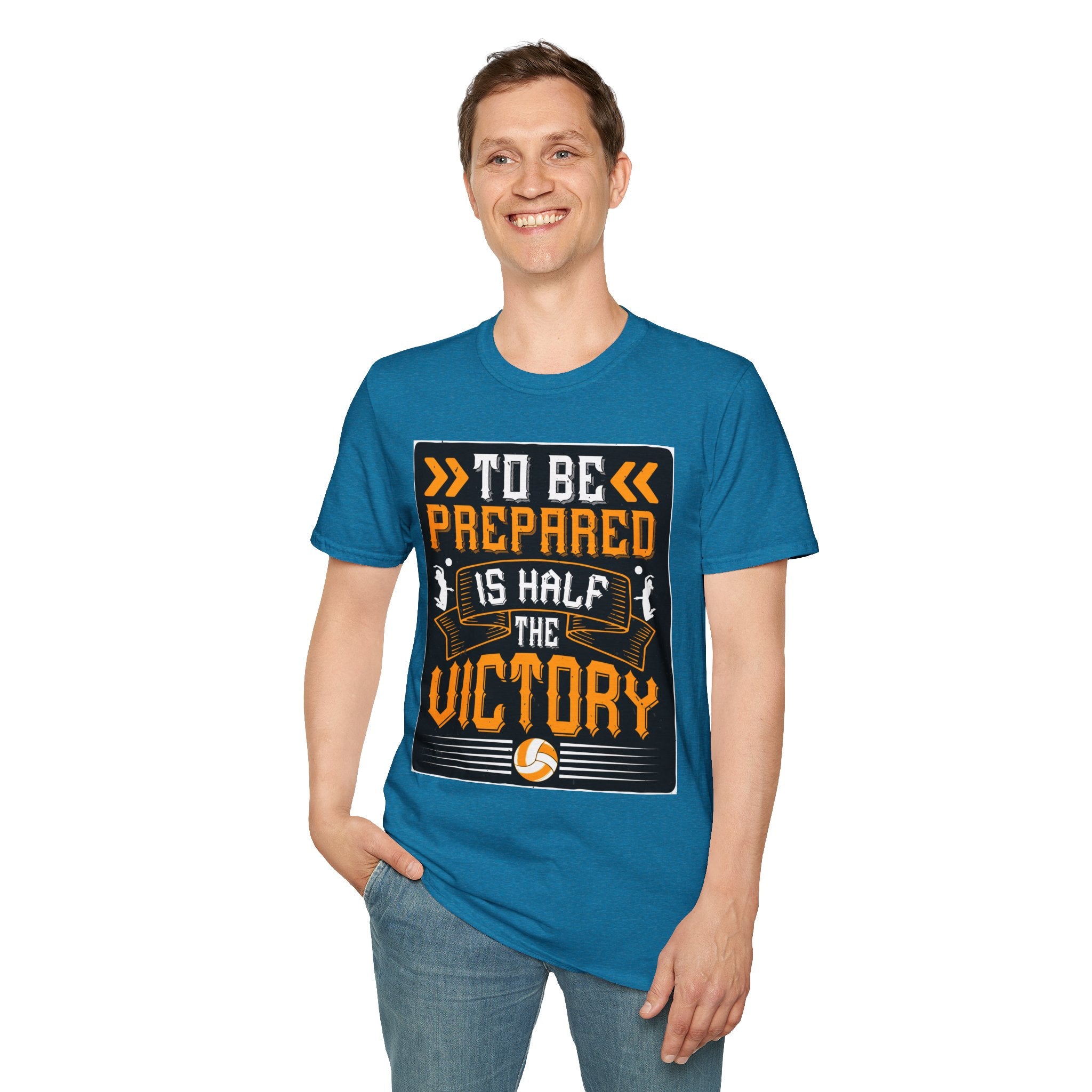 Unisex Motivational T-Shirt - Perfect for Sports Lovers, Gym Enthusiasts