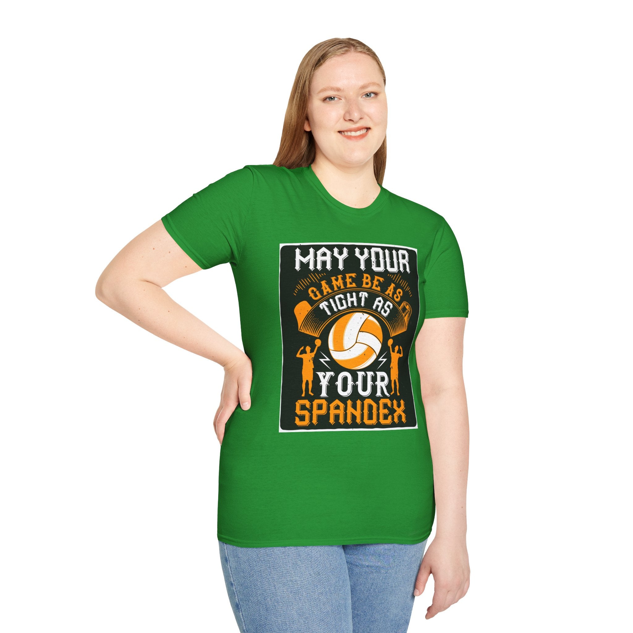 Funny Volleyball T-Shirt, Gifts for Volleyball Players, Sports Tee