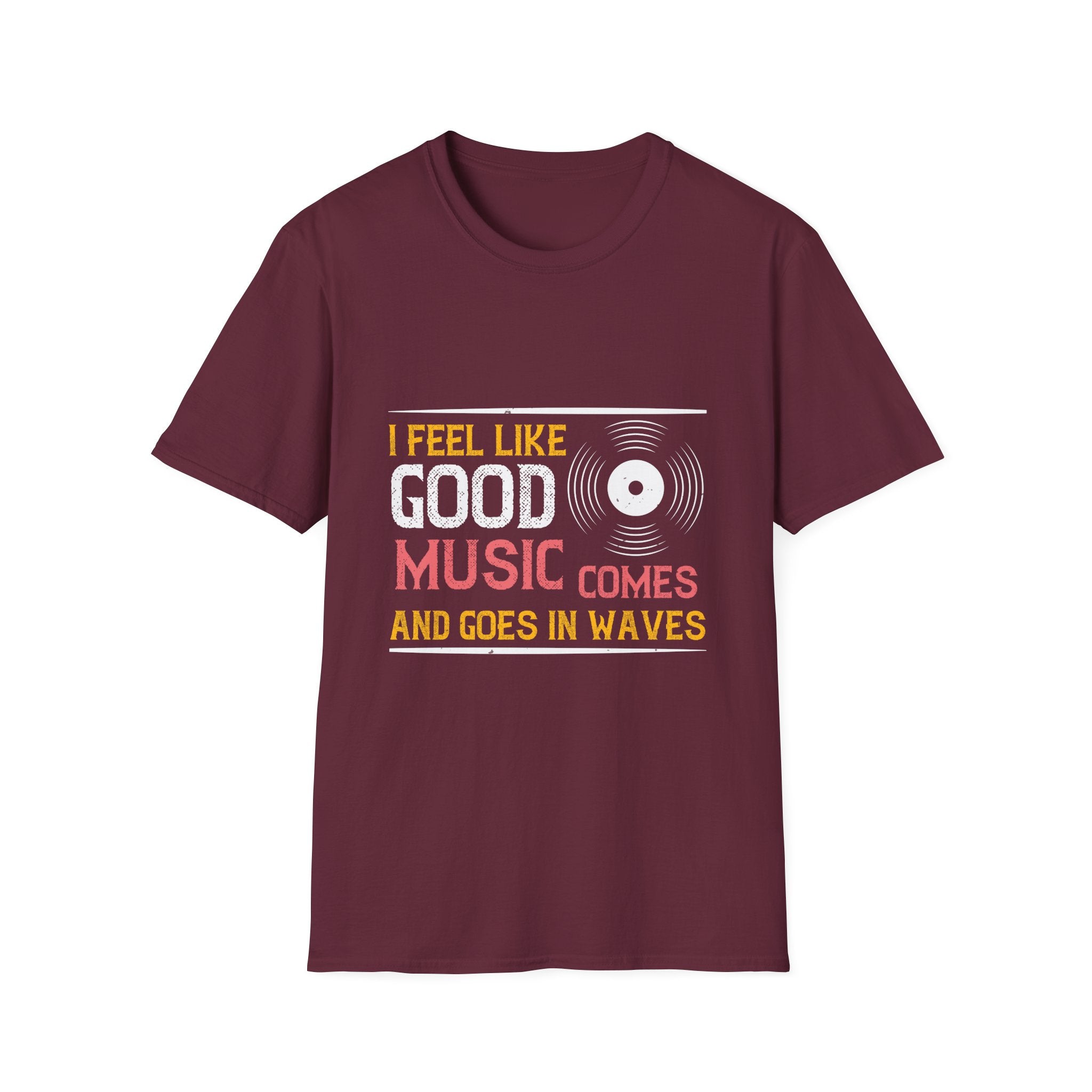 Good Vibes Unisex T-Shirt - Music Lover Gift, Cool Casual Wear