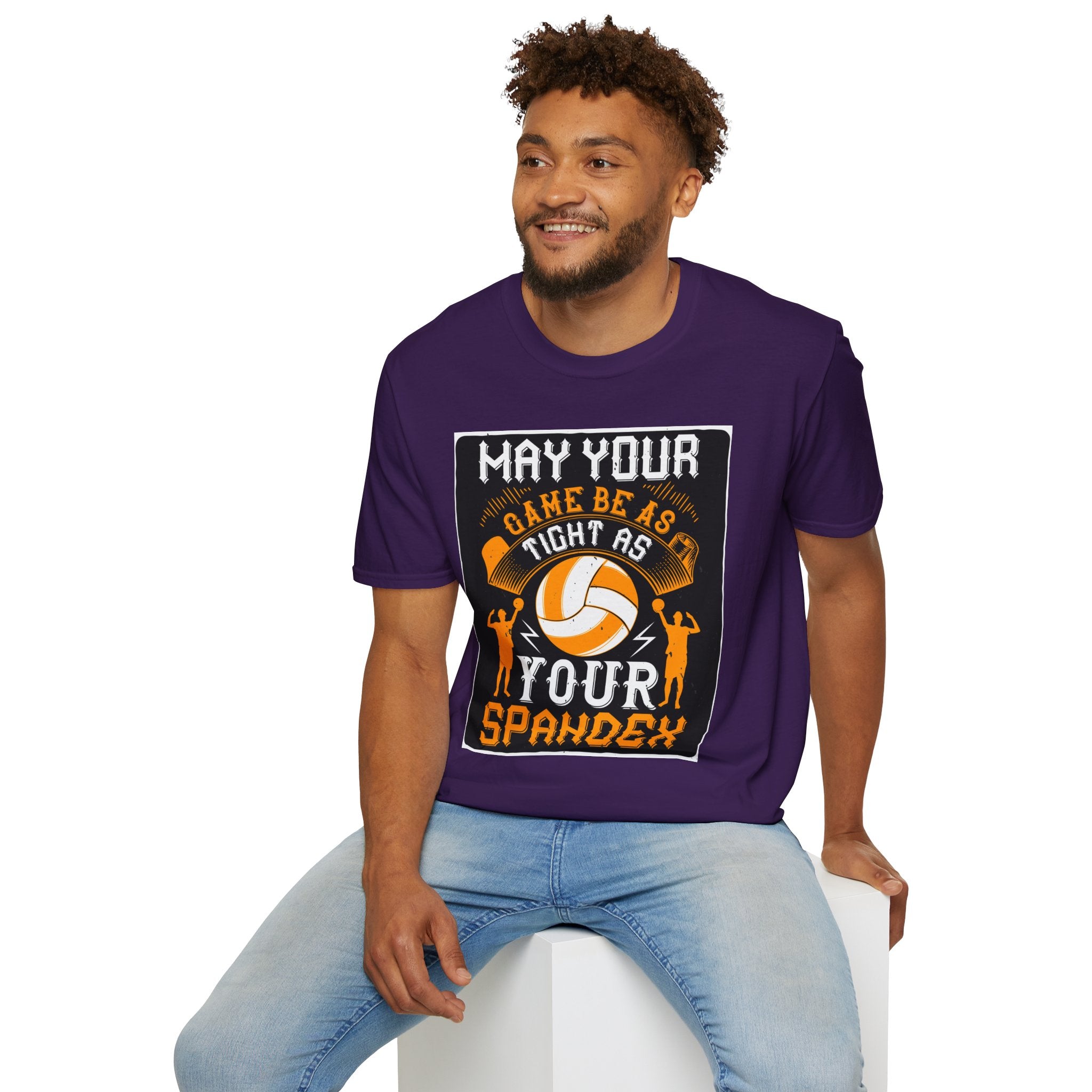 Funny Volleyball T-Shirt, Gifts for Volleyball Players, Sports Tee