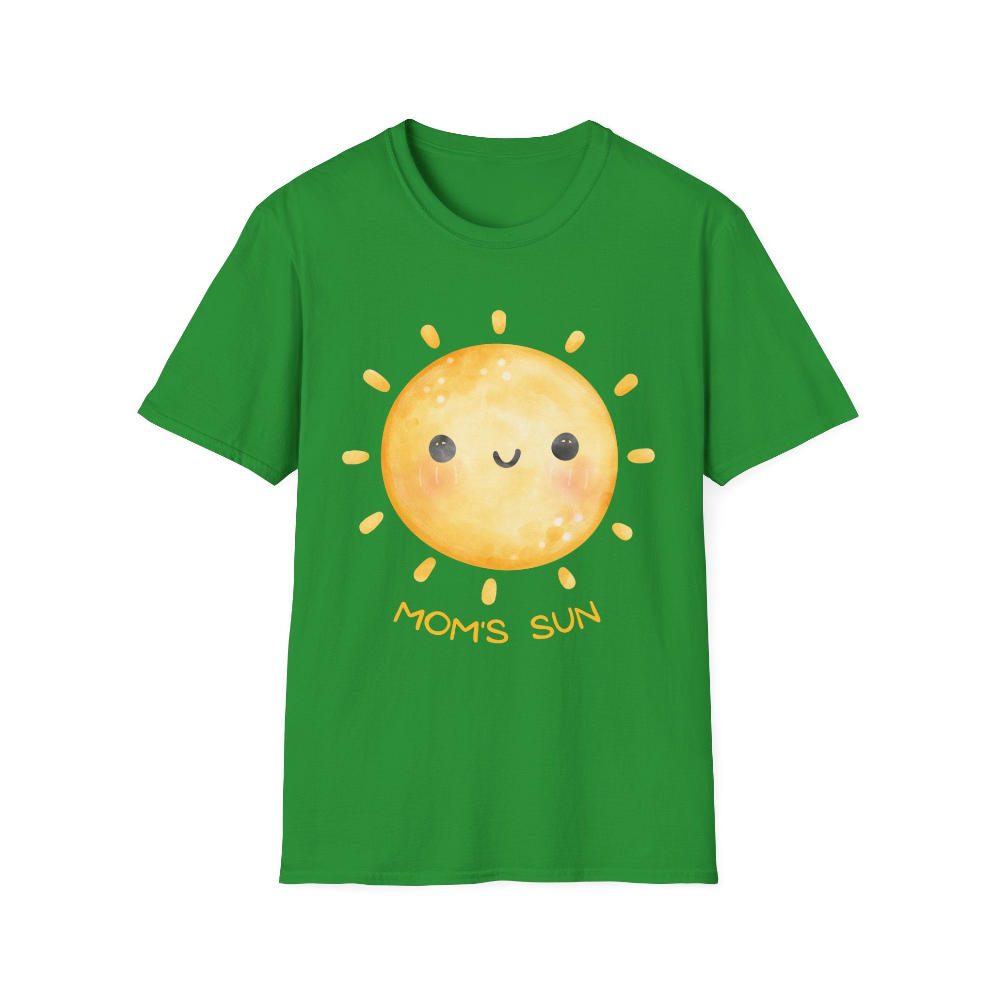 Cute 'Mom's Sun' Unisex Softstyle T-Shirt