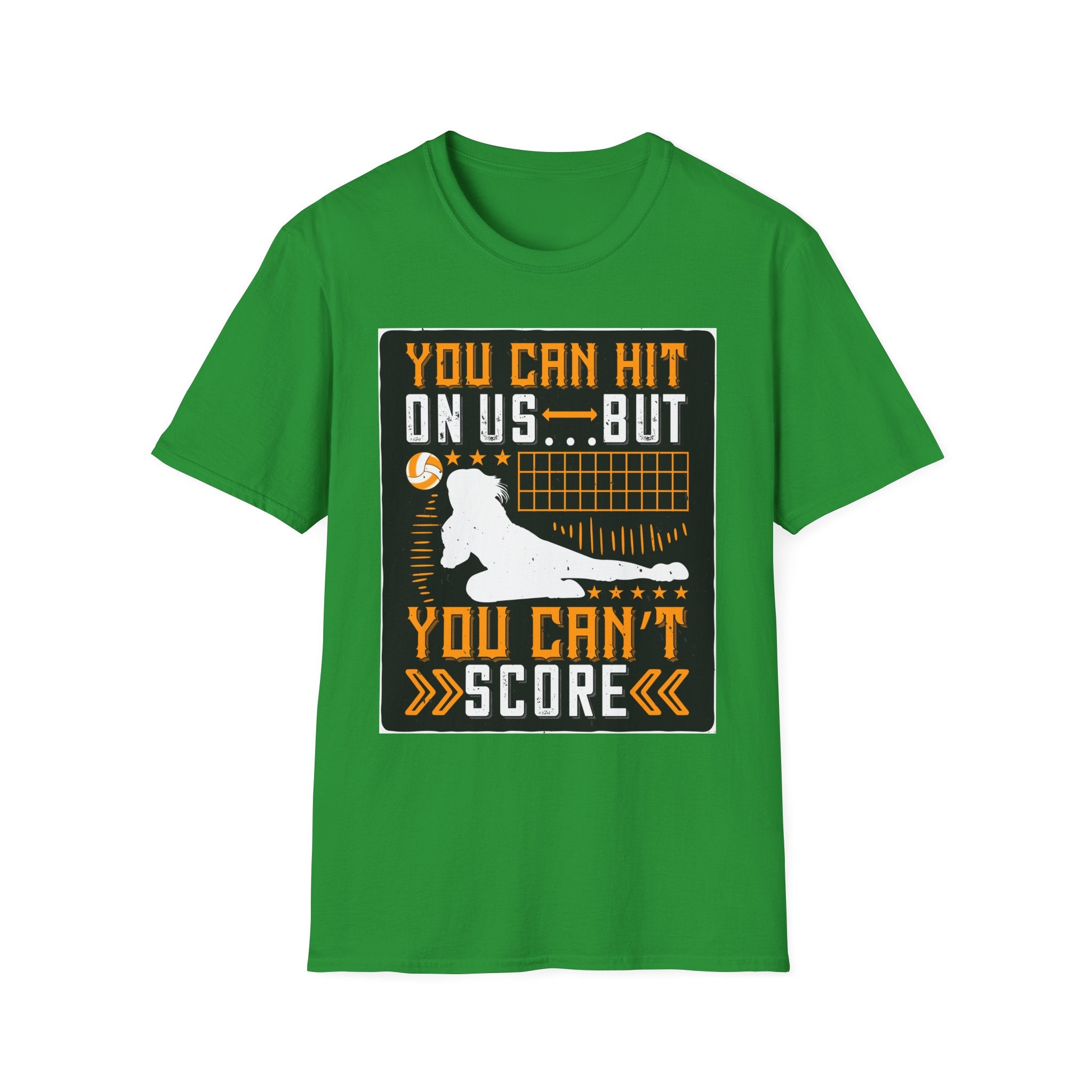 Volleyball Humor T-Shirt, Sporty Gift for Athletes, Softstyle Tee