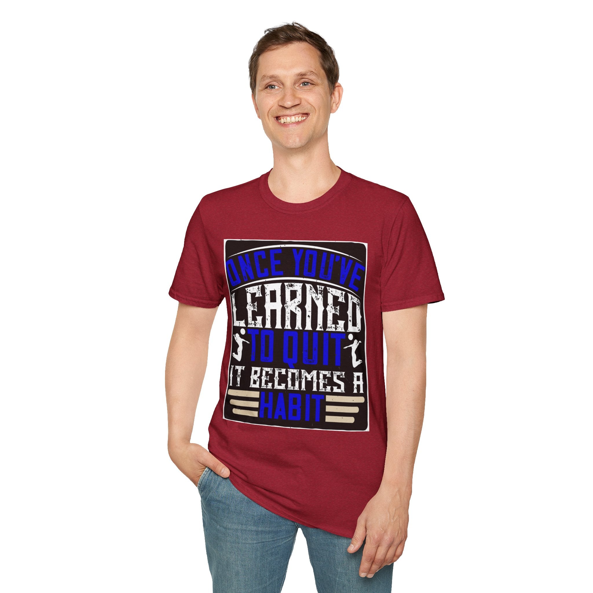 Motivational Fitness T-Shirt | Gym Apparel, Workout Gift