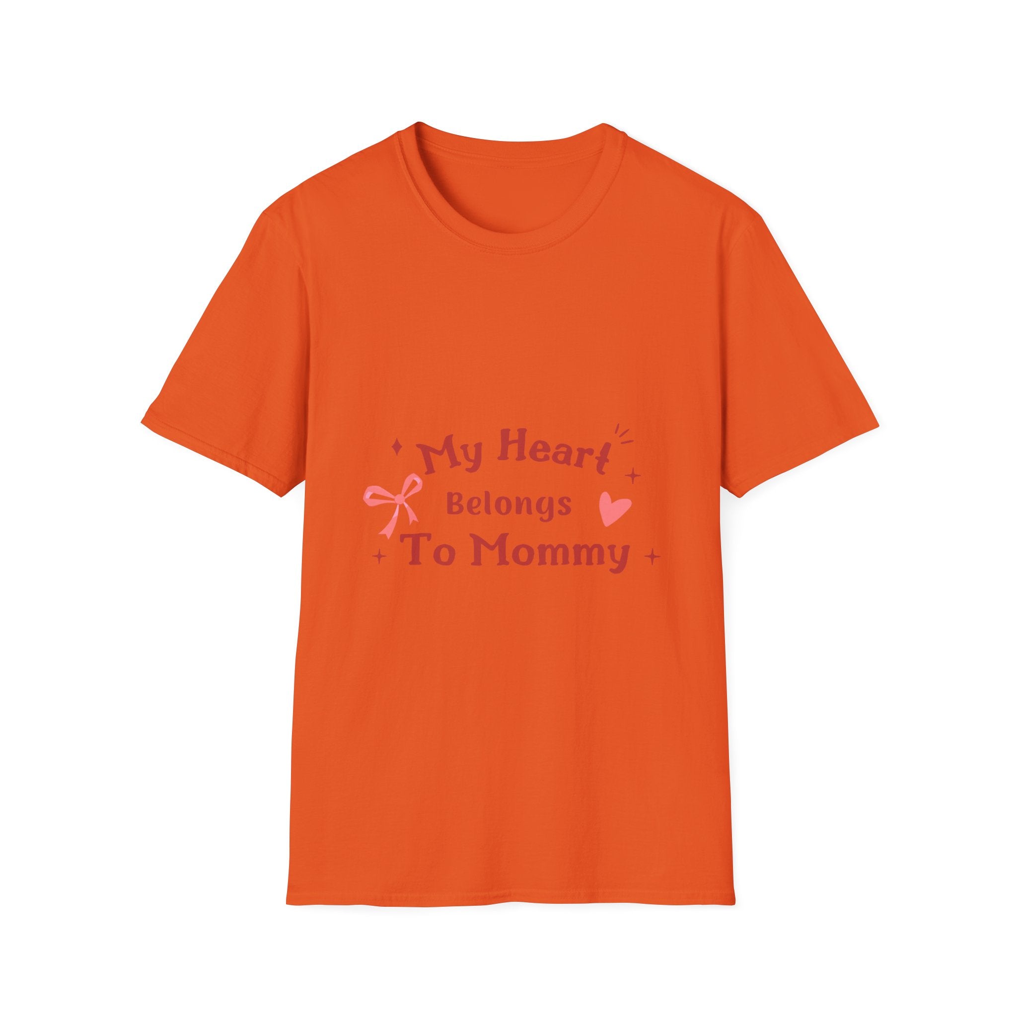 Heartfelt T-Shirt |  Cute Family Matching Tees, Casual Everyday Wear