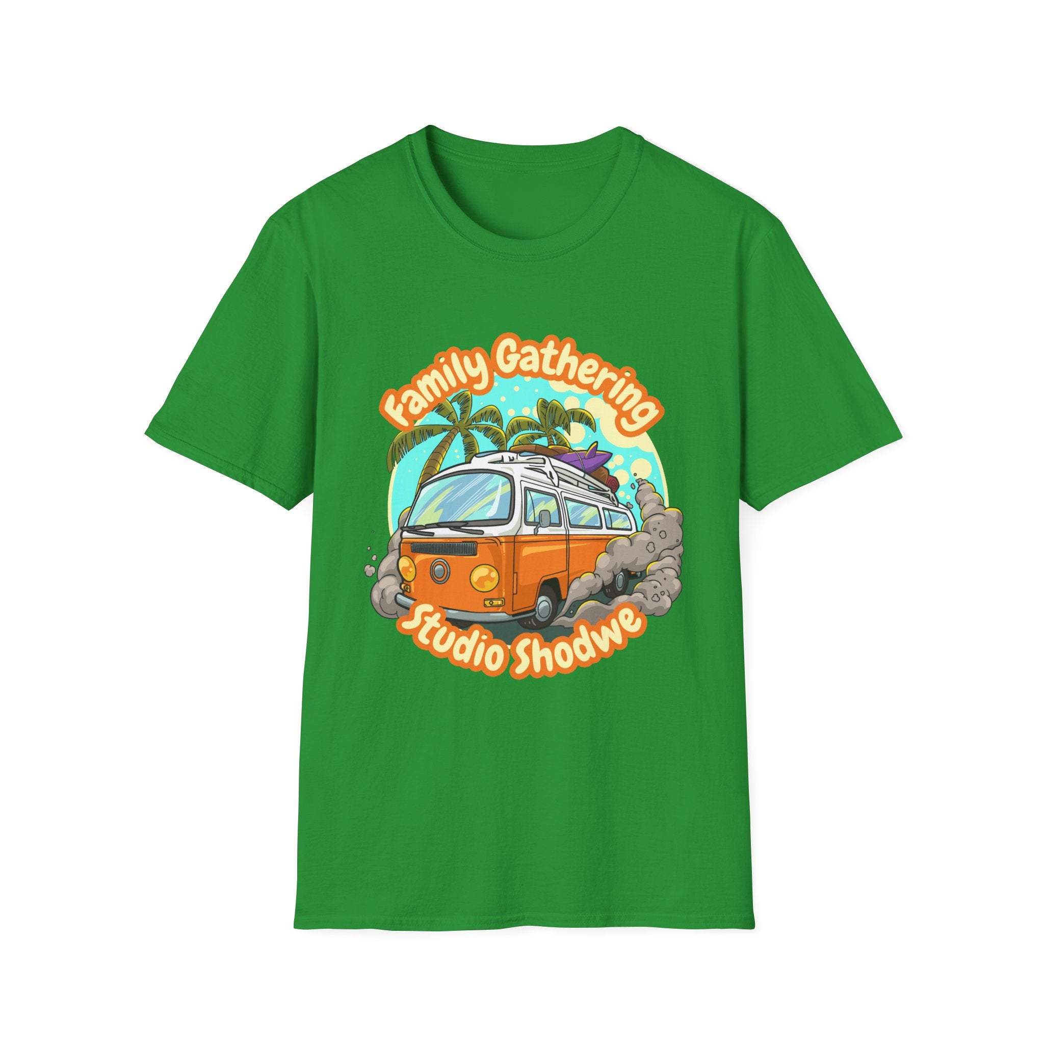 Family Gathering Unisex Softstyle T-Shirt, Family Reunion Tee