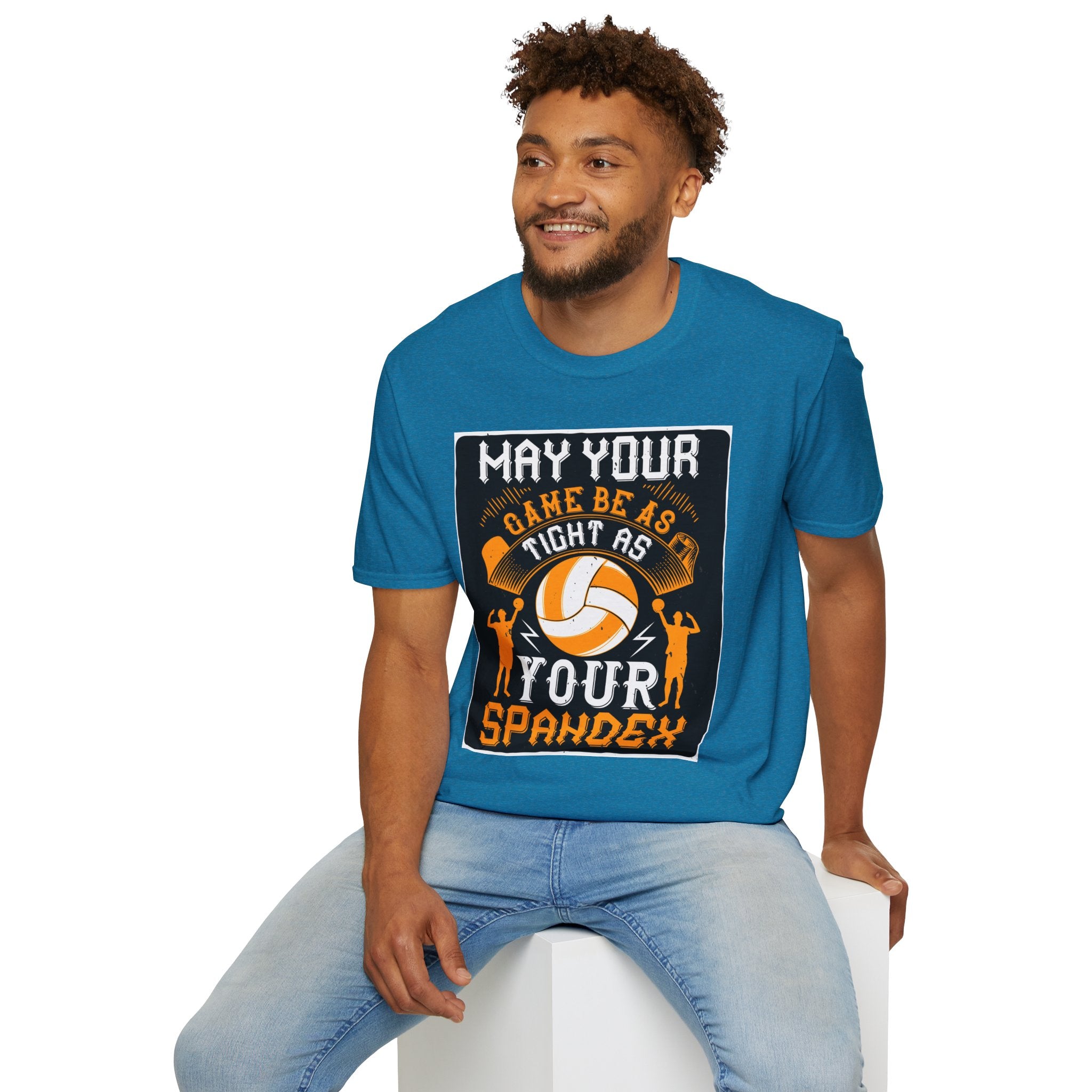 Funny Volleyball T-Shirt, Gifts for Volleyball Players, Sports Tee