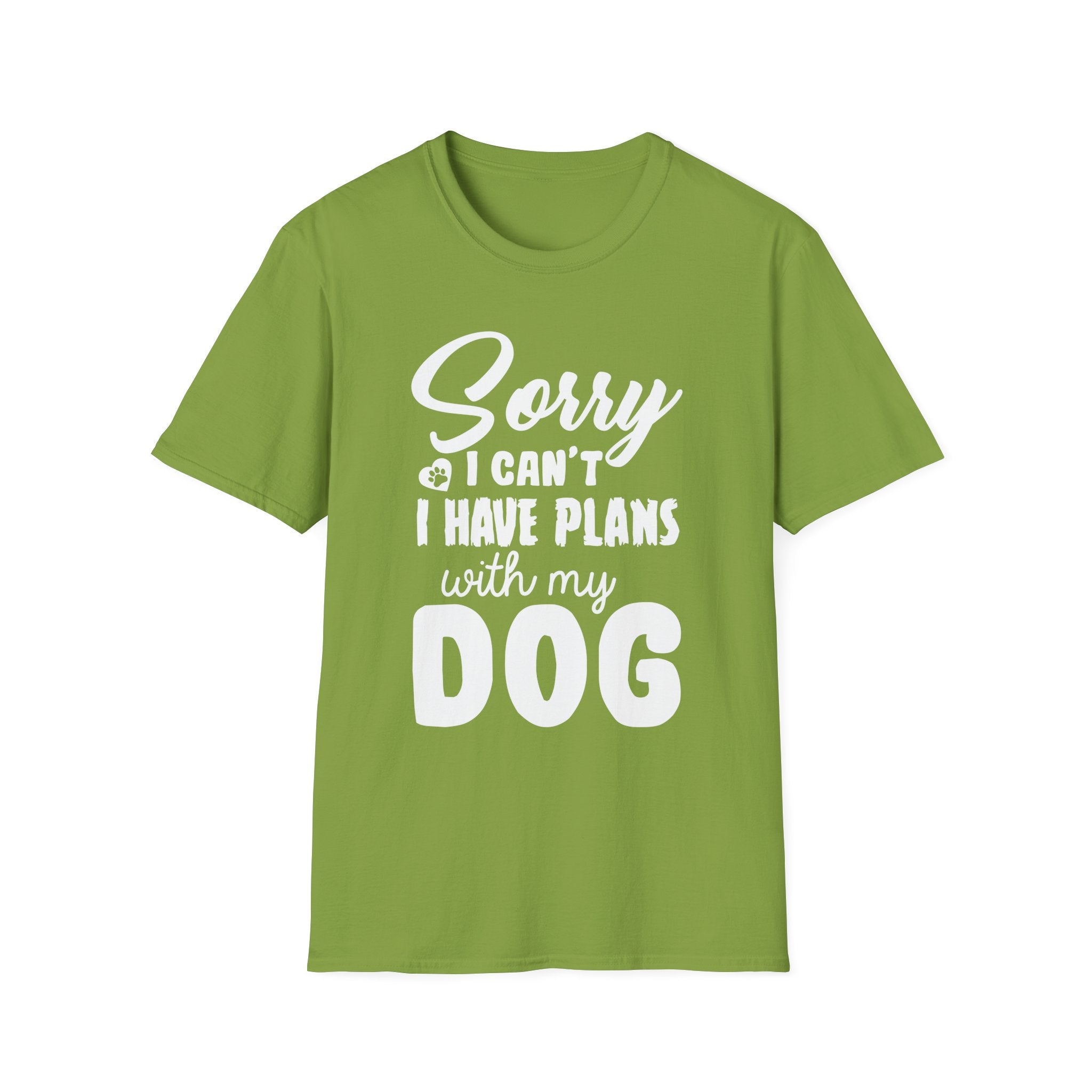 Dog Lover T-Shirt, Funny Pet Owner Apparel, Gift for Dog Moms and Dads, Cute Canine Graphic Tee, Animal Lover Outfit