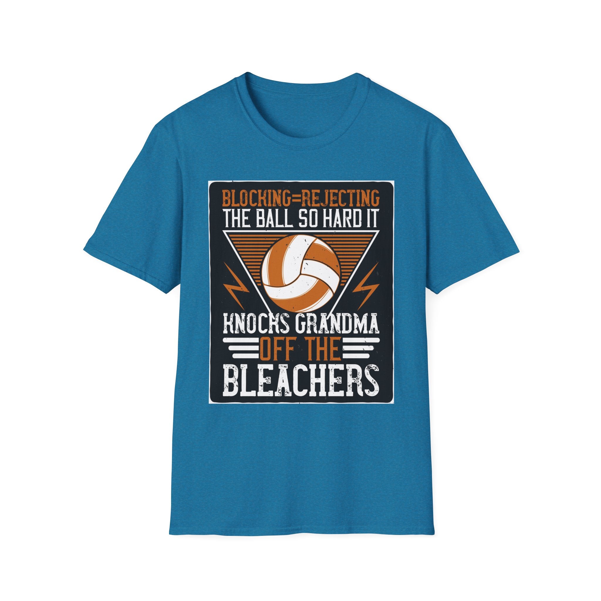 Volleyball Grandma T-Shirt - Perfect Gift for Sports Lovers