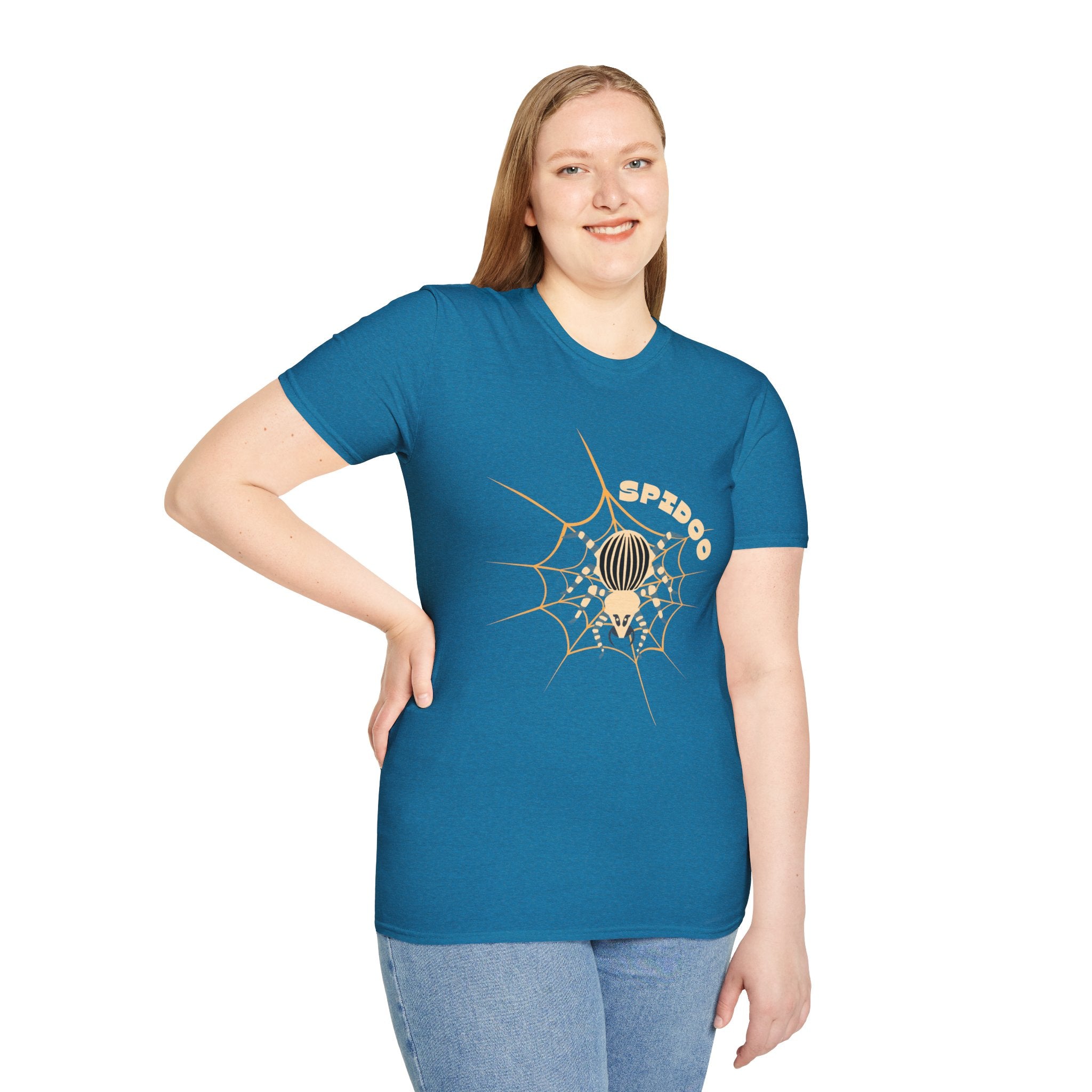 Spooky Hot Air Balloon Graphic T-Shirt, Halloween Shirt, Unisex Tee