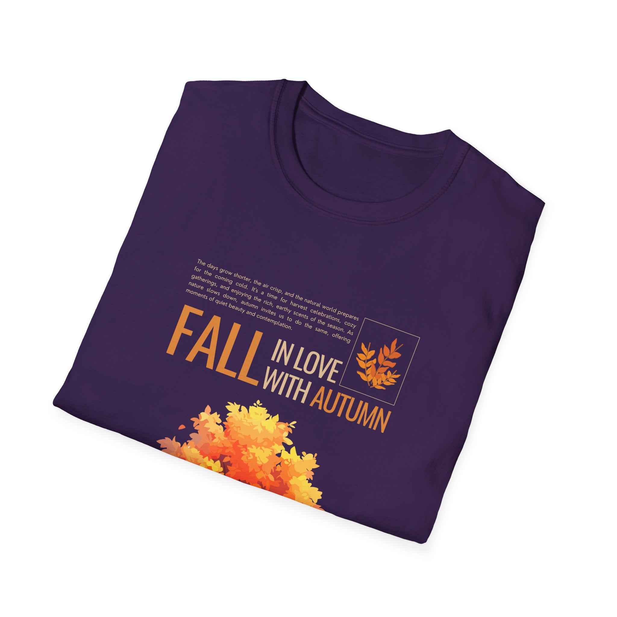 Fall-Inspired Unisex T-Shirt, Autumn Vibes Tee