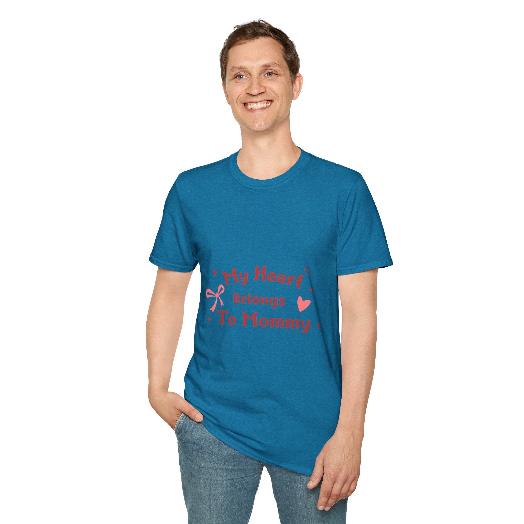 Heartfelt T-Shirt |  Cute Family Matching Tees, Casual Everyday Wear