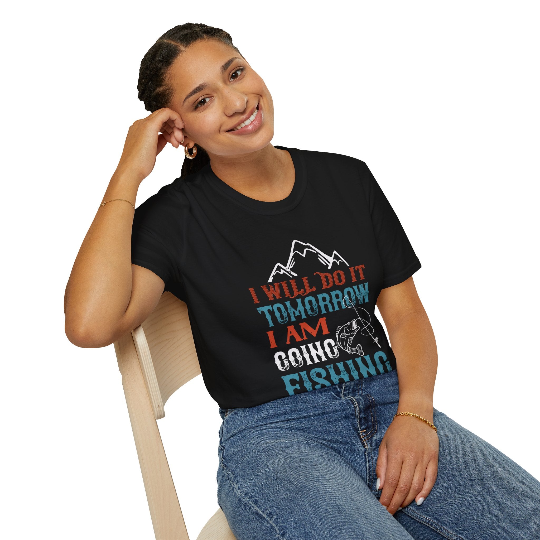 Fishing Quote Unisex T-Shirt - Perfect for Outdoors