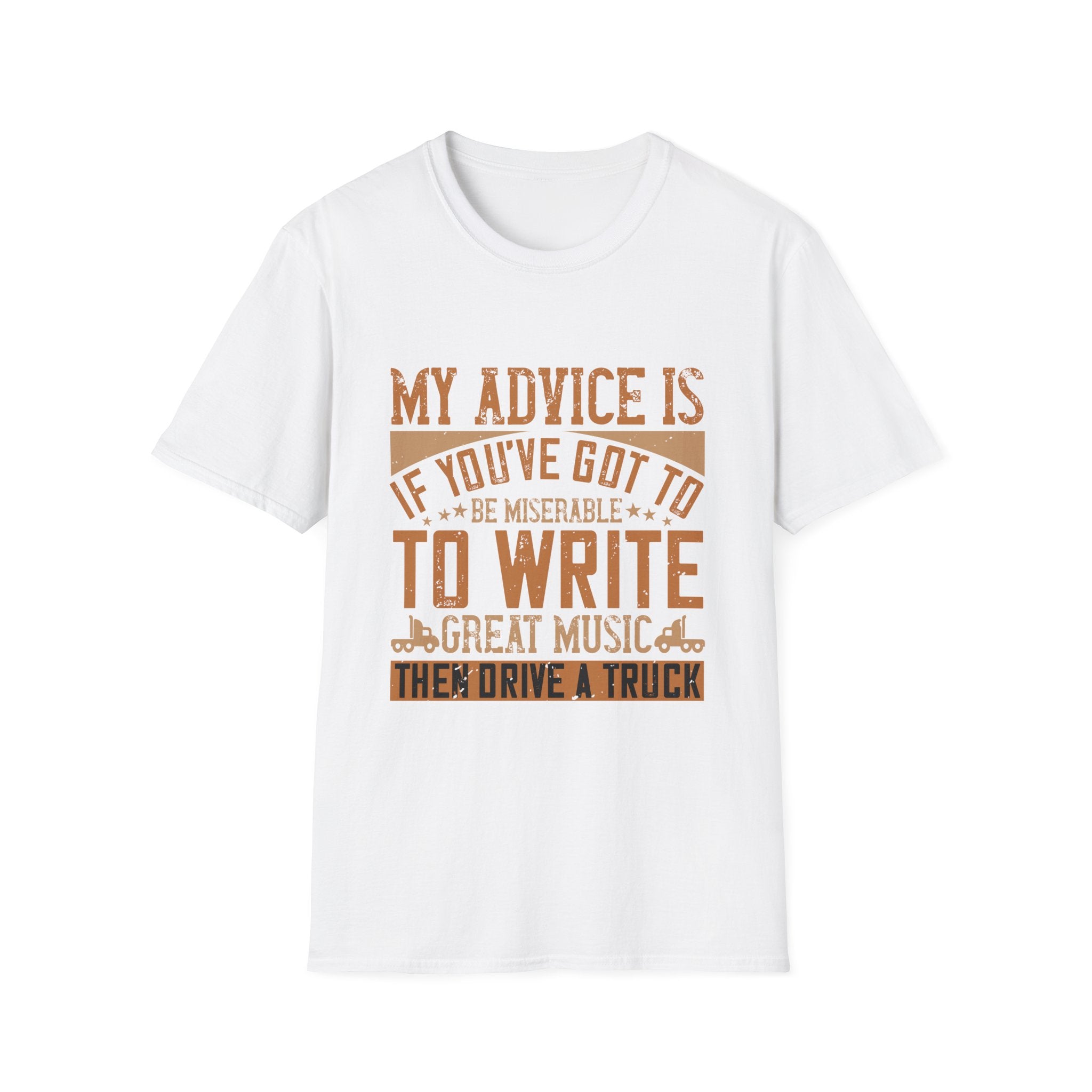 Music Lover's Unisex Softstyle T-Shirt, Gift for Musicians