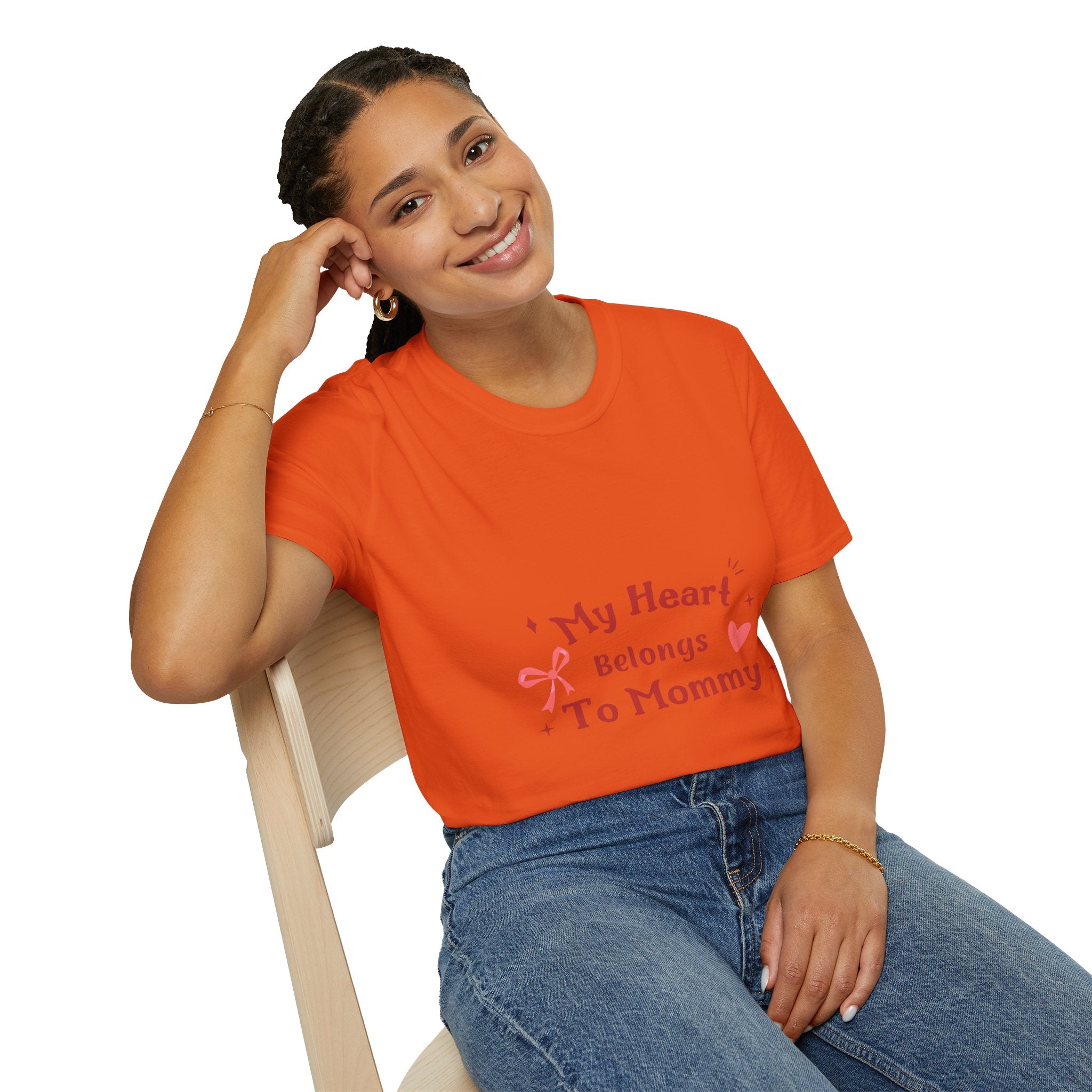 Heartfelt T-Shirt |  Cute Family Matching Tees, Casual Everyday Wear