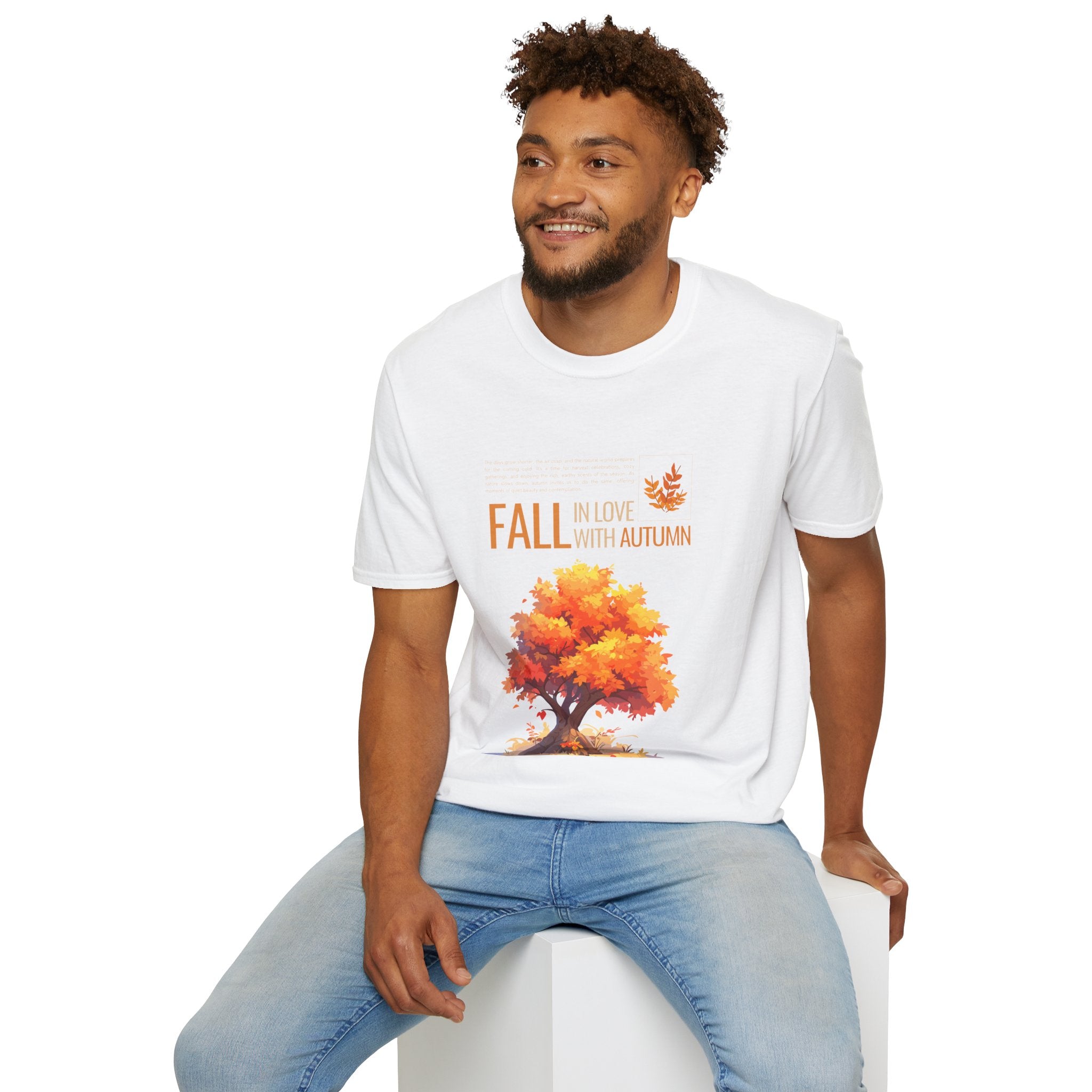 Fall-Inspired Unisex T-Shirt, Autumn Vibes Tee