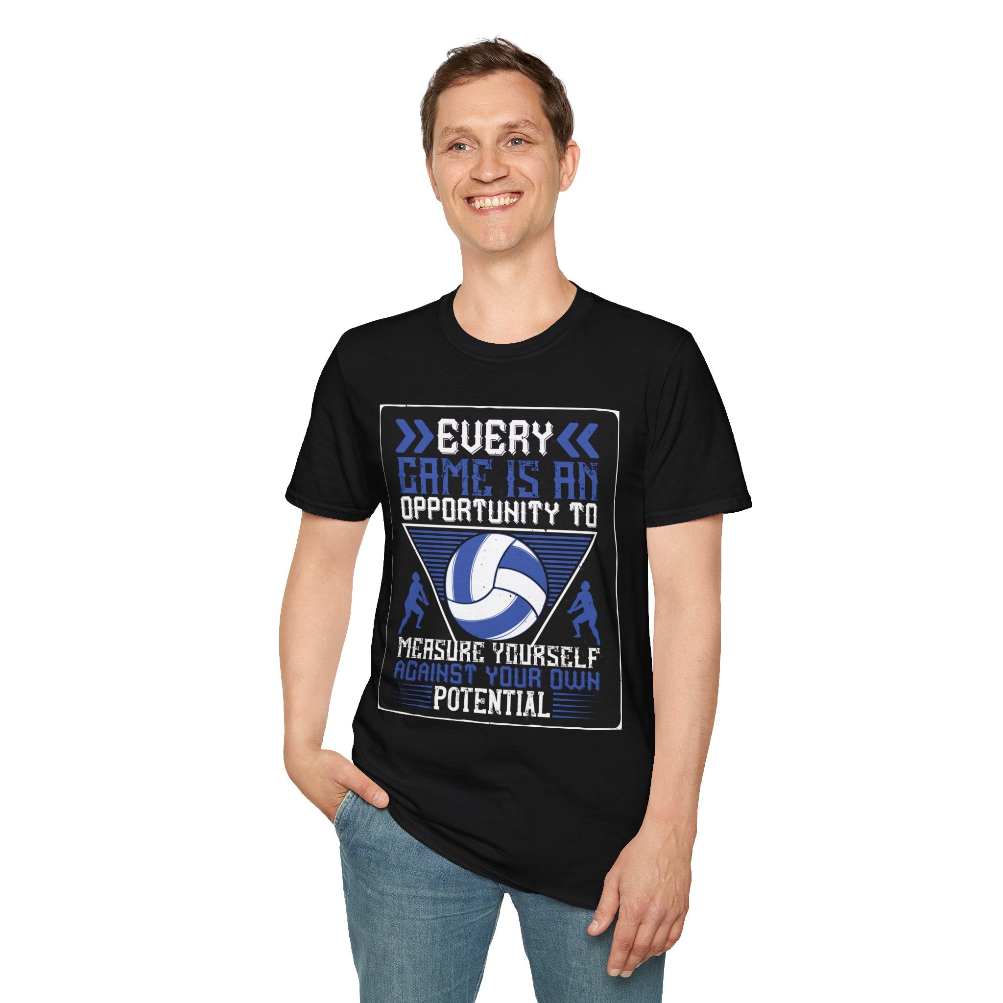 Unisex Sports Motivational T-Shirt - Perfect Gift for Athletes