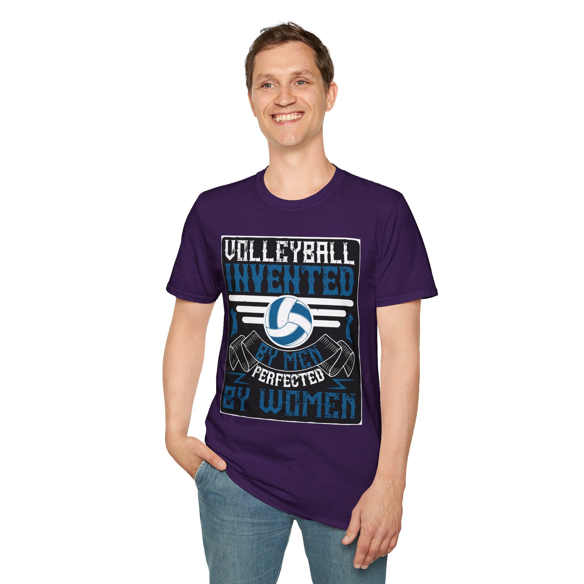 Volleyball Pride T-Shirt, Soft Unisex Tee for Volleyball Lovers