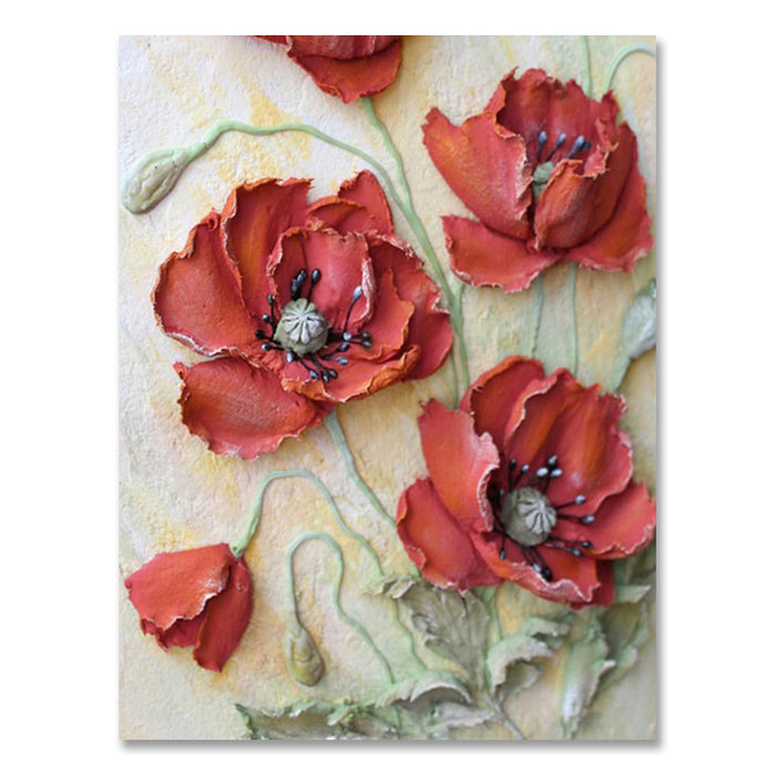 Navia Floral Poster Home Decor Canvas Painting Wall