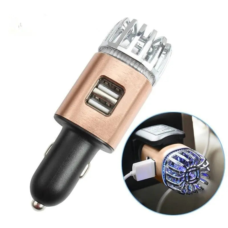 2 in 1 Car Charger Air Purifier Advibe Studio