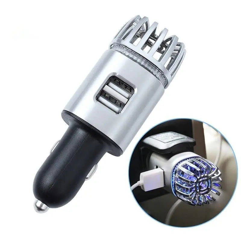 2 in 1 Car Charger Air Purifier Advibe Studio