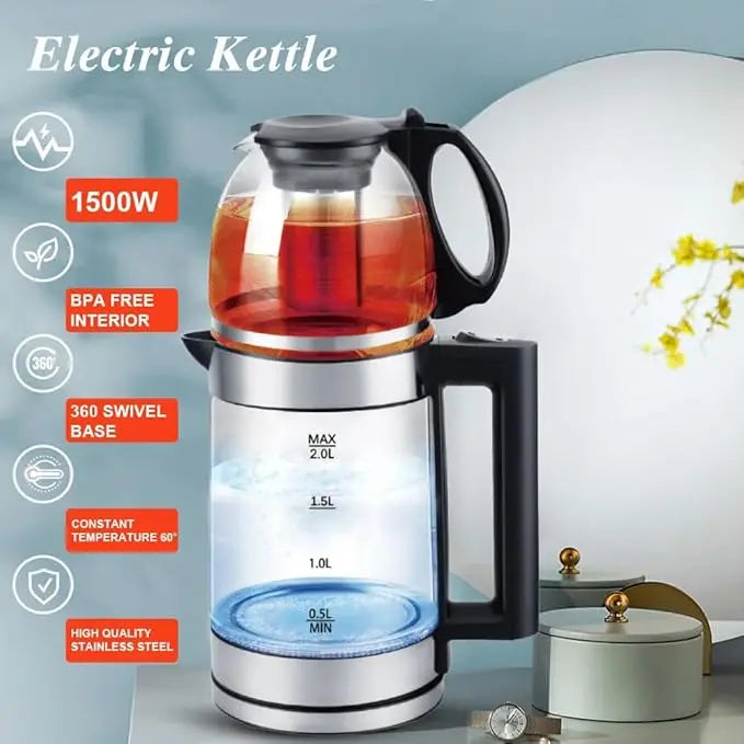 2-in-1 Multi-functional Electric Kettle Advibe Studio