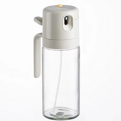 2 In 1 Oil Sprayer Bottle BBQ Cooking Oil Dispenser Olive Oil Pourers Sprayer Kitchen Baking Oil Mister Vinegar Bottle Advibe Studio