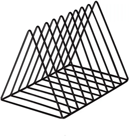 2 Pack Metal Triangle File Storage Organizor Advibe Studio
