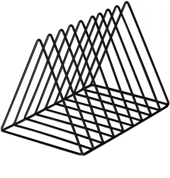 2 Pack Metal Triangle File Storage Organizor Advibe Studio
