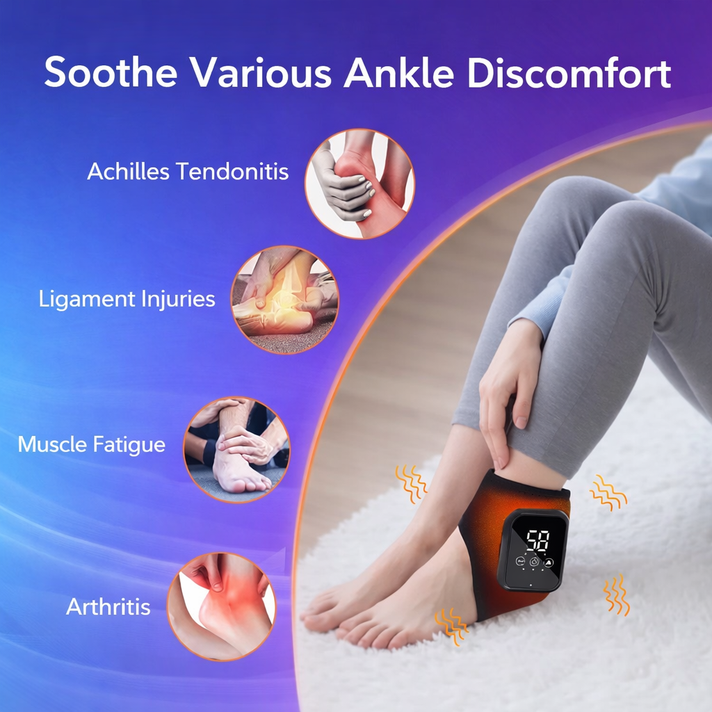 PulseRelief Pro™ 3-In-1 Massager Naxir