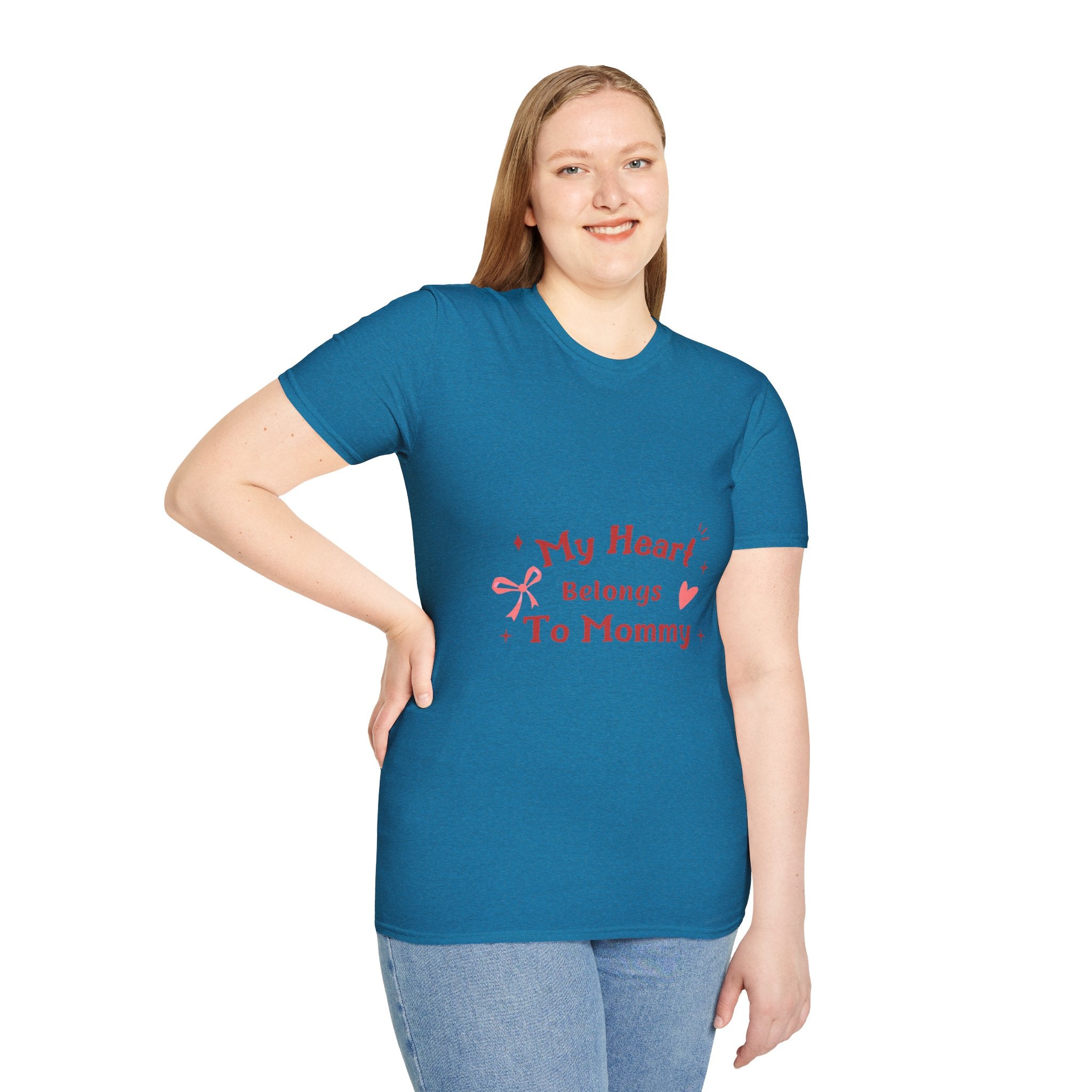 Heartfelt T-Shirt |  Cute Family Matching Tees, Casual Everyday Wear