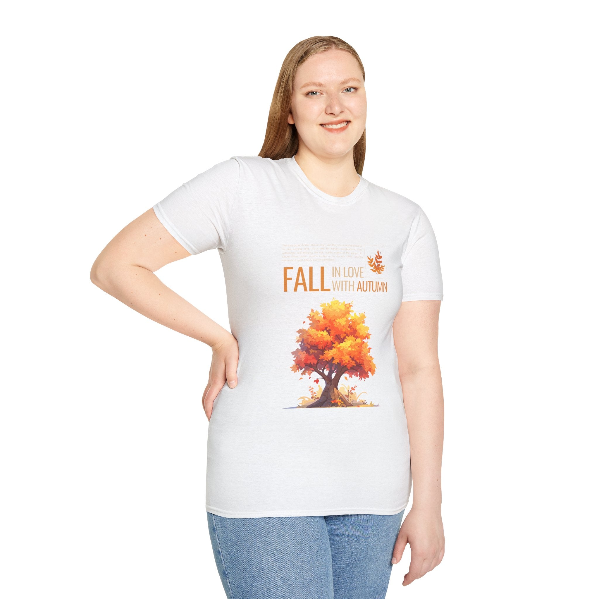 Fall-Inspired Unisex T-Shirt, Autumn Vibes Tee