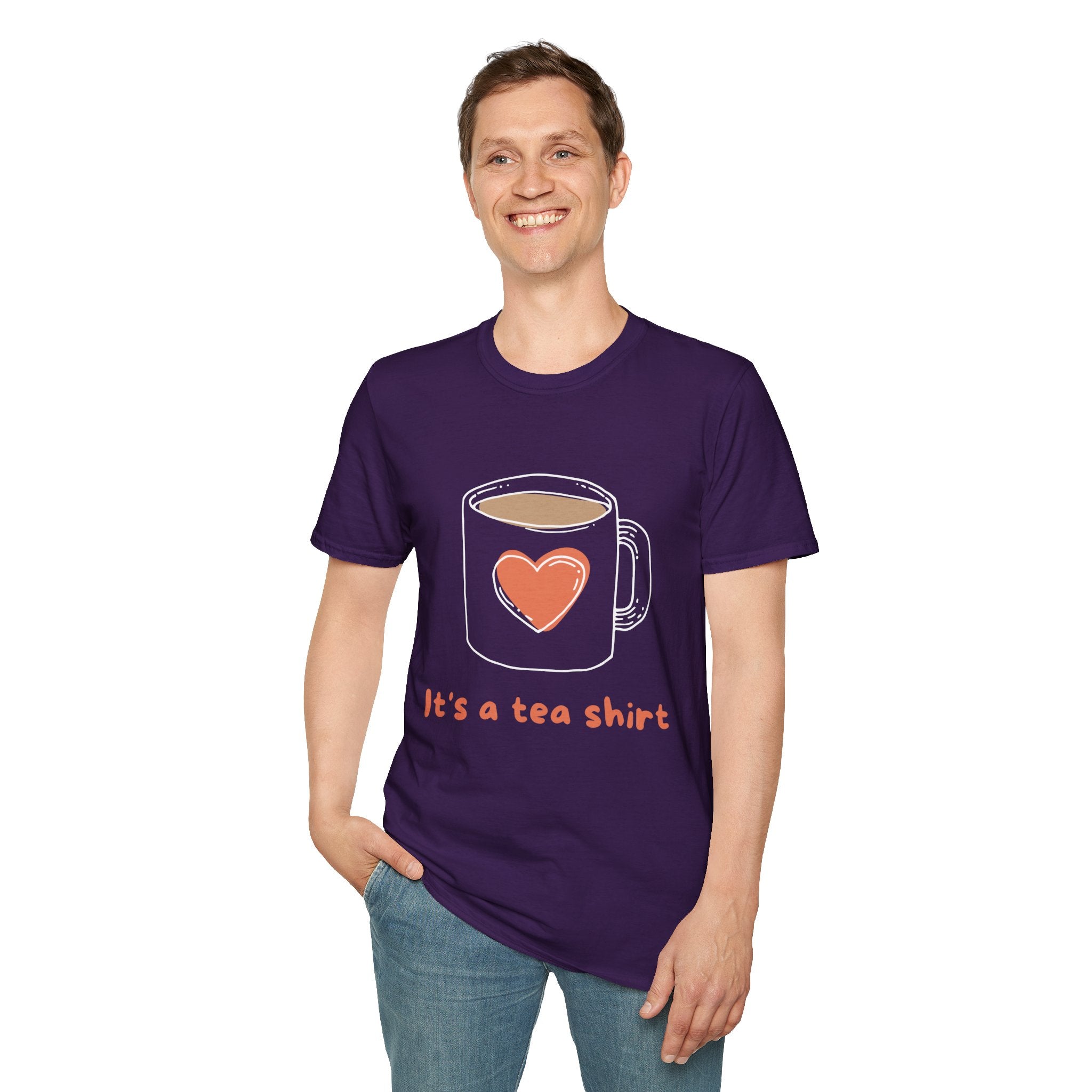 Cute Tea Shirt Unisex Tee, Funny Gift for Tea Lovers