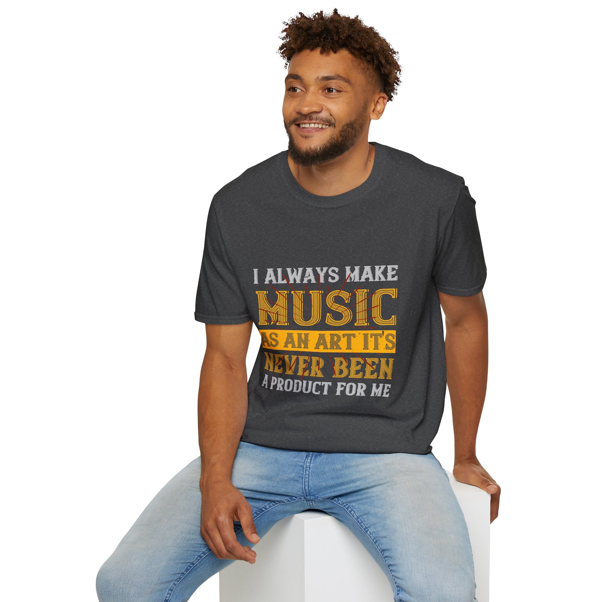 Musical Art T-Shirt: Perfect for Musicians, Music Lovers