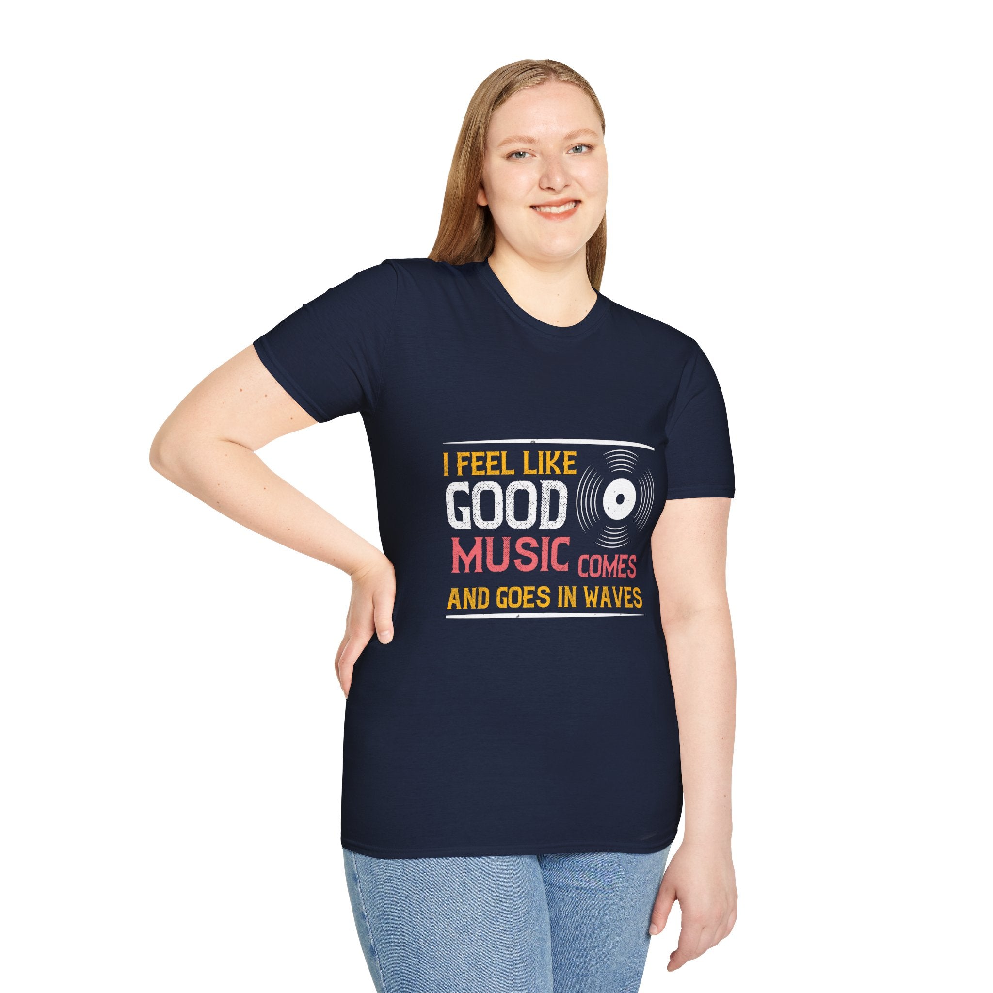 Good Vibes Unisex T-Shirt - Music Lover Gift, Cool Casual Wear