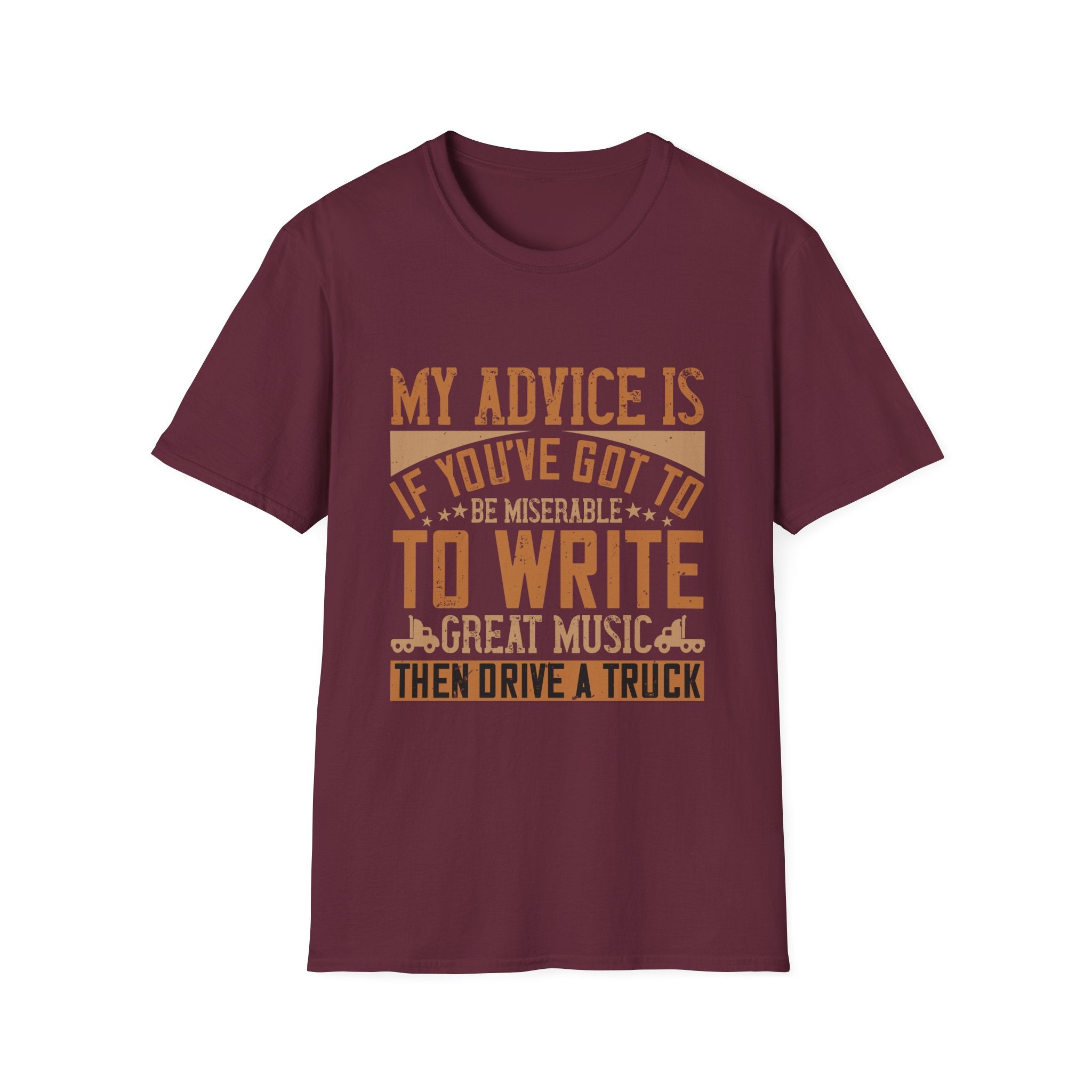 Music Lover's Unisex Softstyle T-Shirt, Gift for Musicians