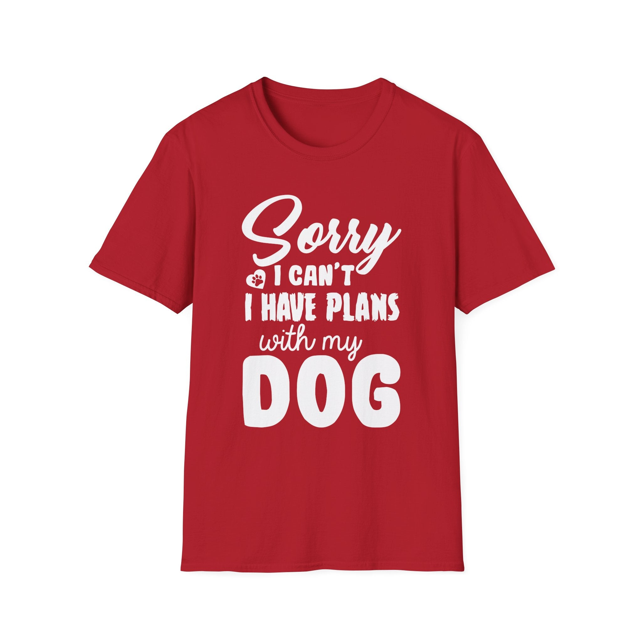 Dog Lover T-Shirt, Funny Pet Owner Apparel, Gift for Dog Moms and Dads, Cute Canine Graphic Tee, Animal Lover Outfit