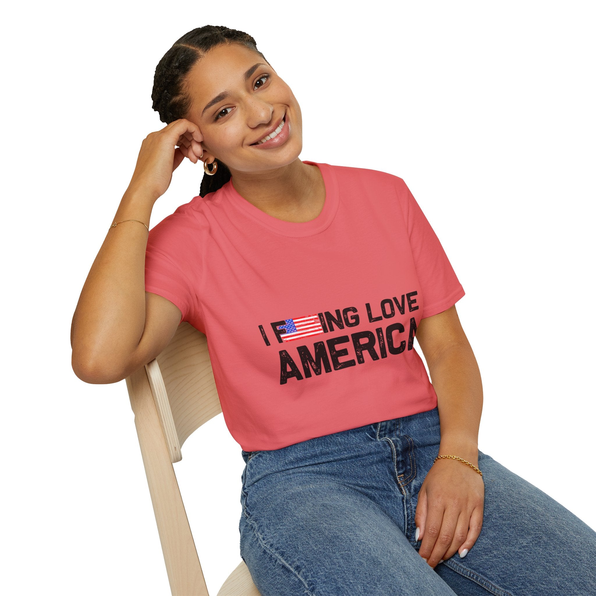 Patriotic Graphic T-Shirt, 4th of July Apparel, Independence Day Shirt, Casual Summer Tee, Gift for National Holidays