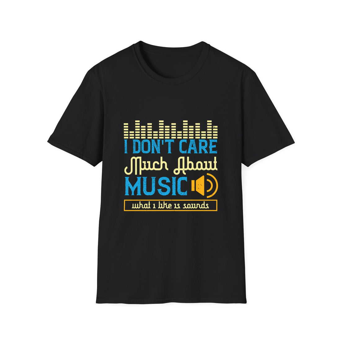 Music Lover's Softstyle T-Shirt - Gift for Musicians, Music Apparel