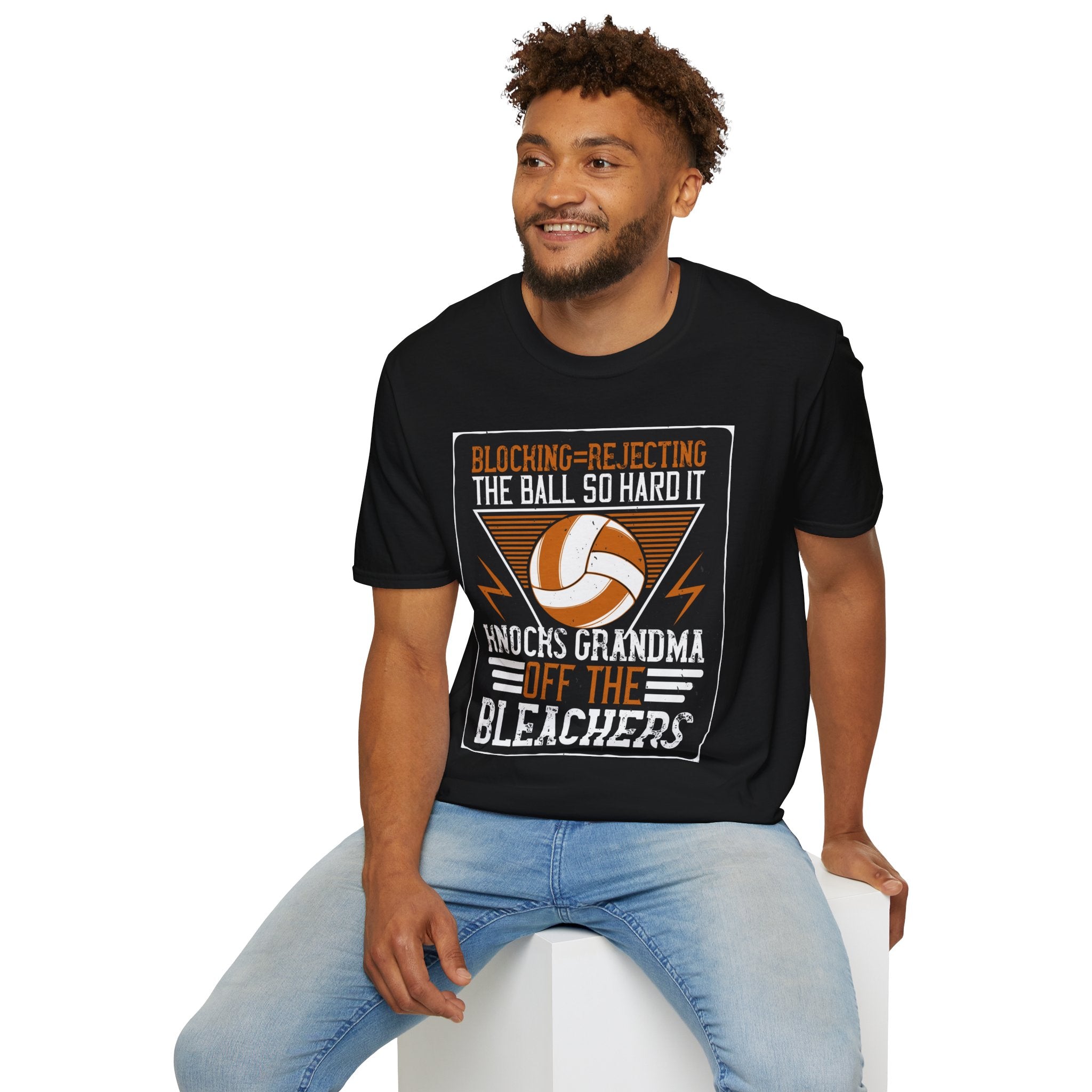 Volleyball Grandma T-Shirt - Perfect Gift for Sports Lovers