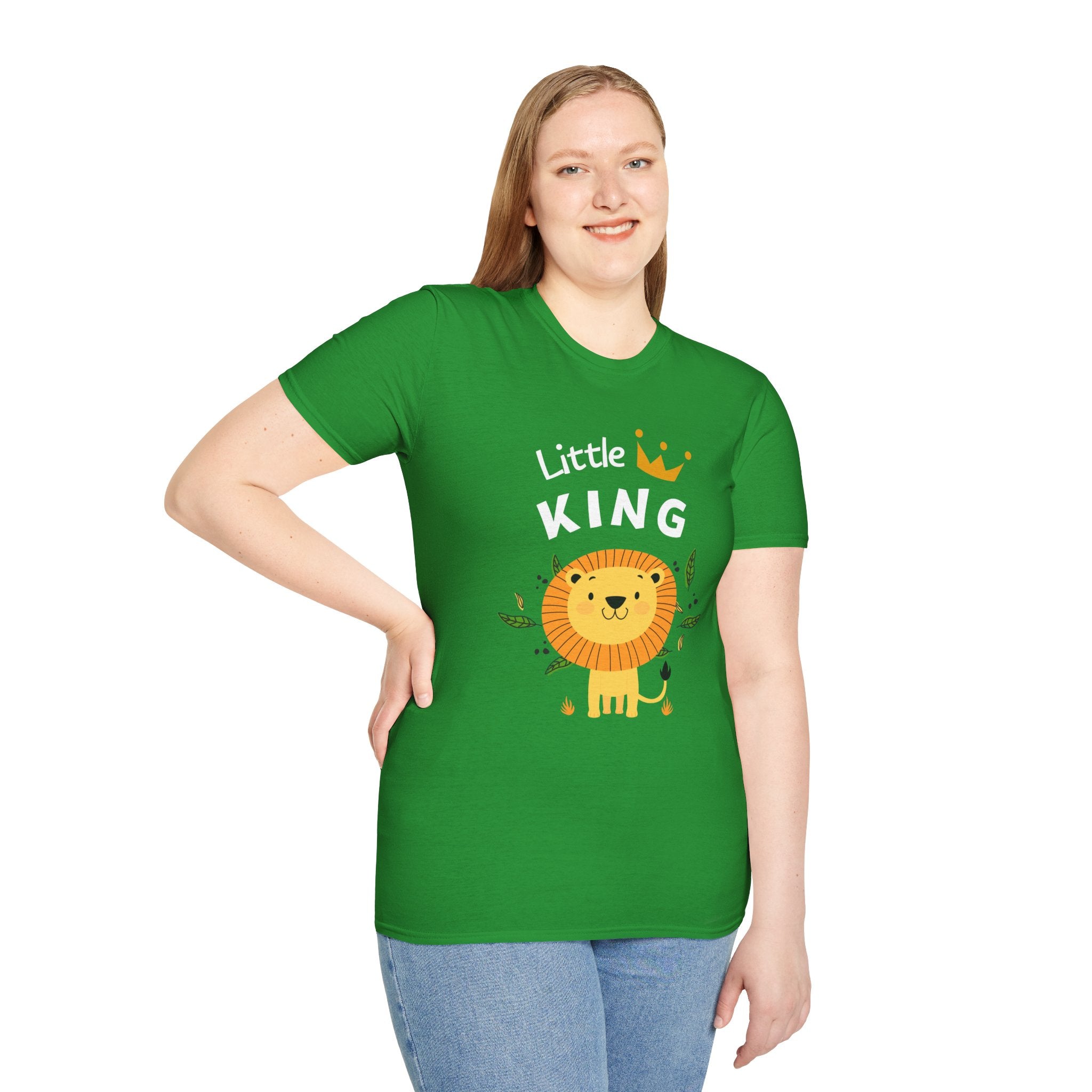 Cute Kids' T-Shirt, Little King Graphic Tee
