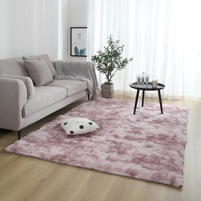 Soft Fluffy Modern Home Decor Washable Non-Slip Carpet