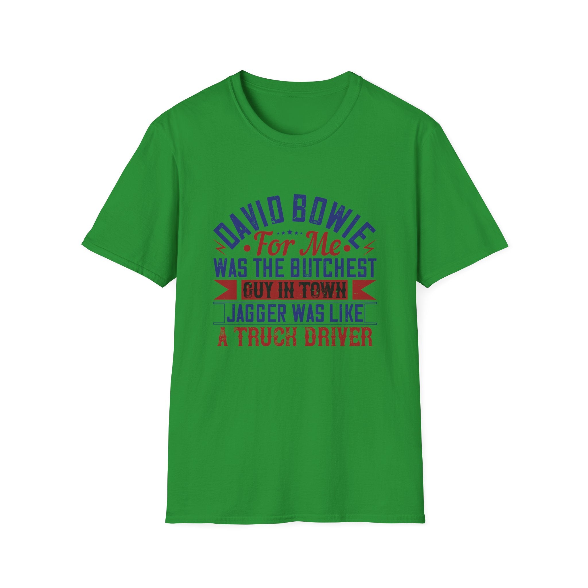 David Bowie Tribute T-Shirt, Unisex Graphic Tee, Music Lover Gift, Casual Wear, Retro Style, Birthday Present, Pop Culture Shirt