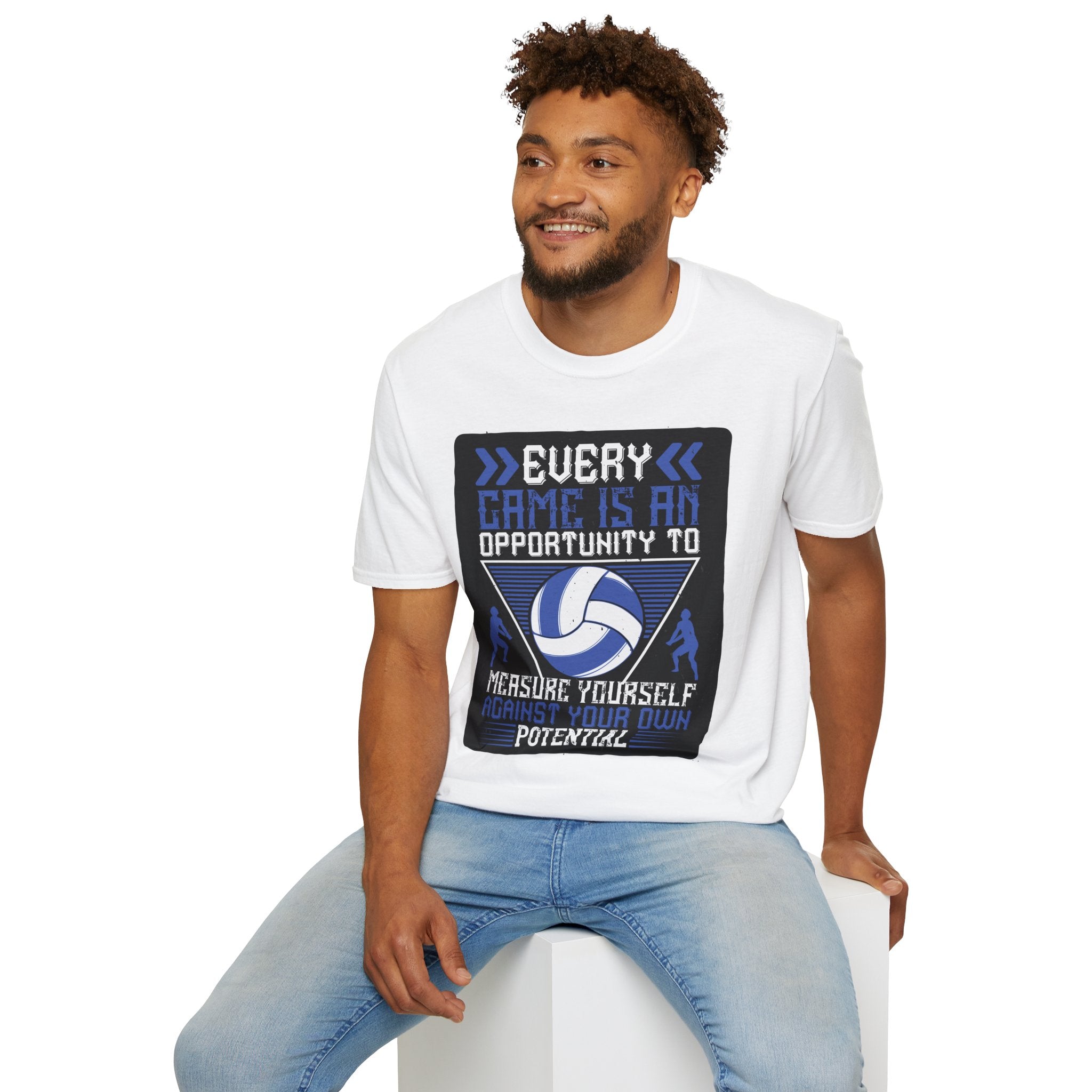 Unisex Sports Motivational T-Shirt - Perfect Gift for Athletes