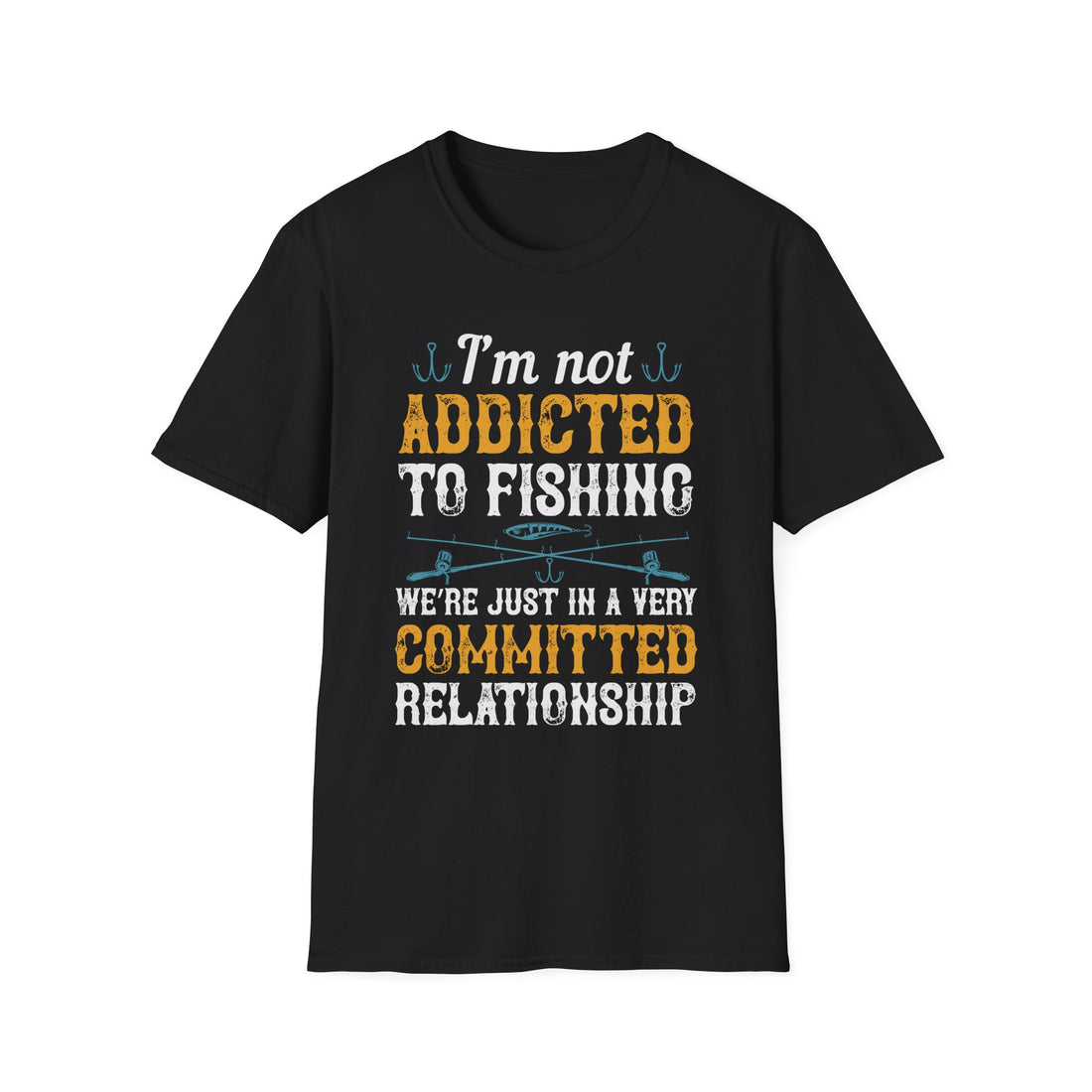 Funny Fishing T-Shirt, Humorous Fishing Apparel, Gift for Fishermen