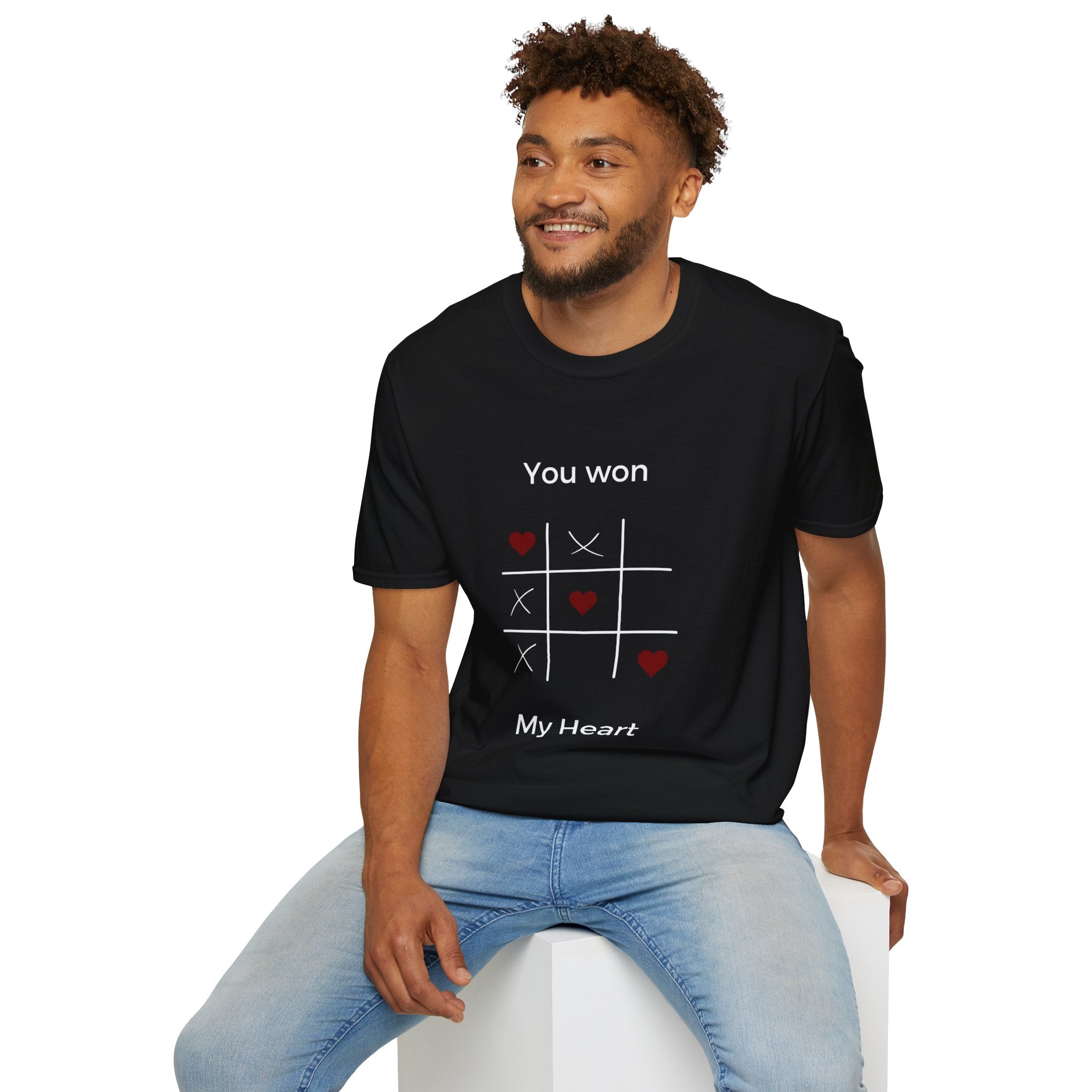 You Won My Heart Tee, Cute Couple Shirt, Gift for Him/Her