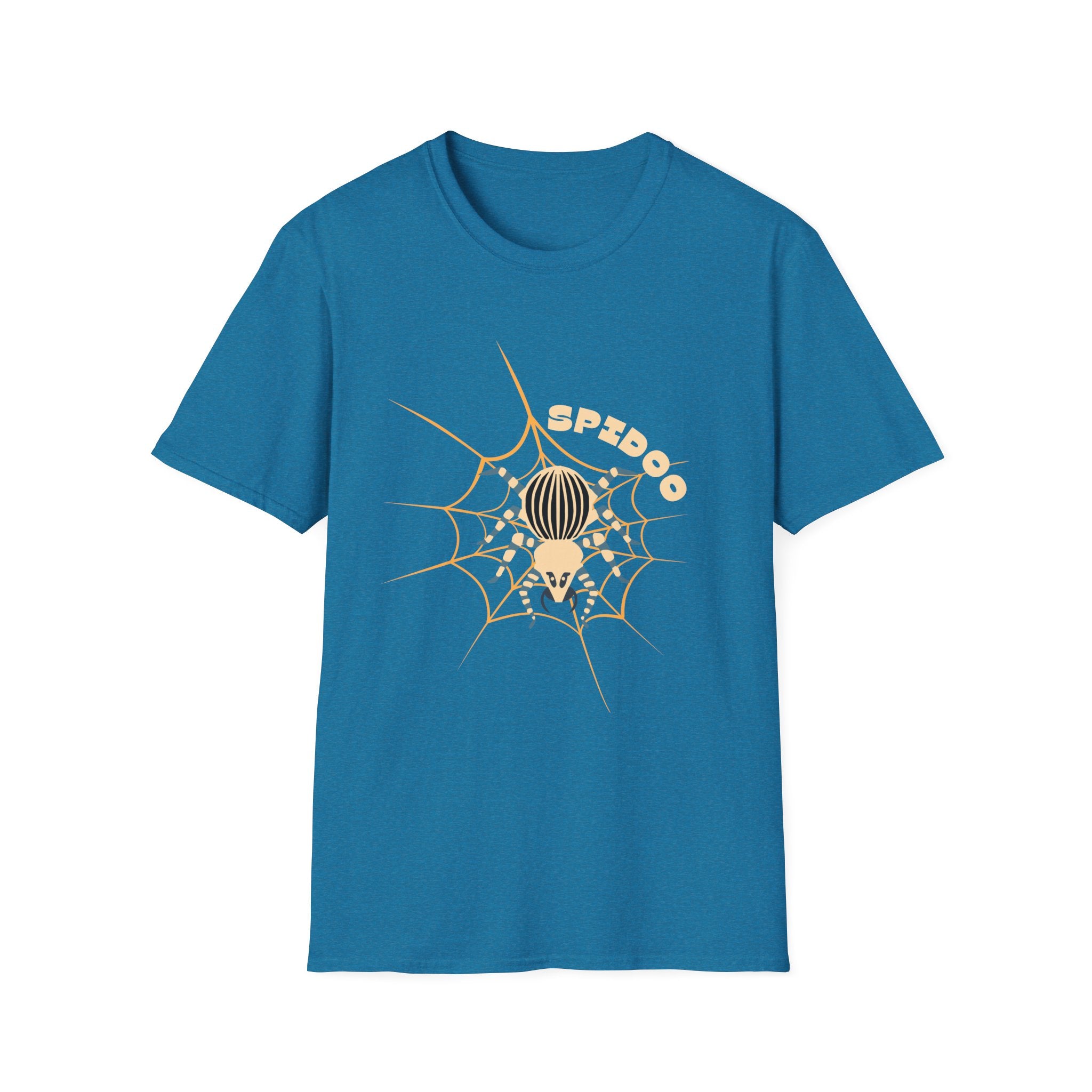 Spooky Hot Air Balloon Graphic T-Shirt, Halloween Shirt, Unisex Tee