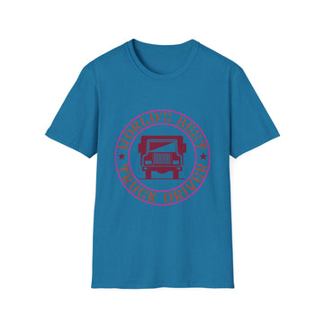 World's Best Truck Driver Unisex Softstyle T-Shirt | Gift for Dad